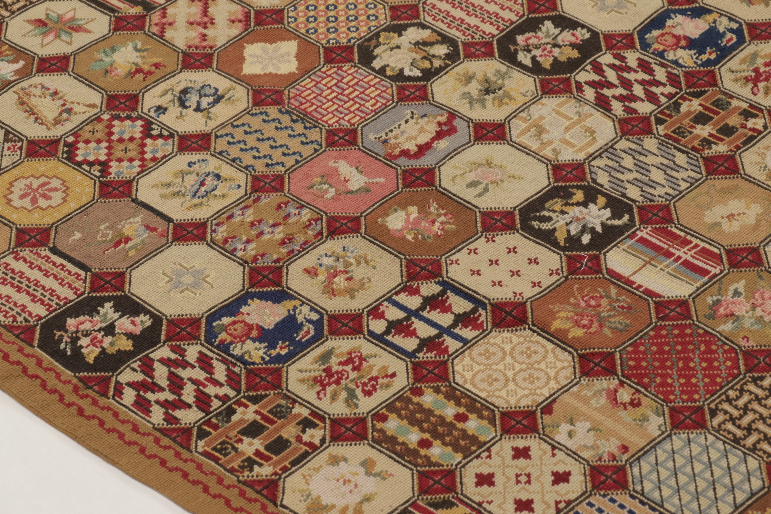 Oversized Vintage Turkish Kilim