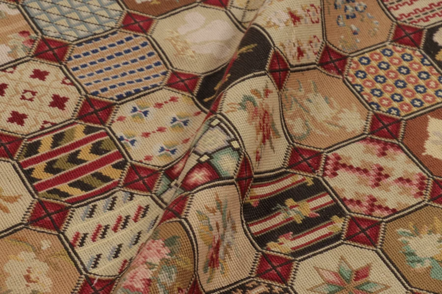 Oversized Vintage Turkish Kilim