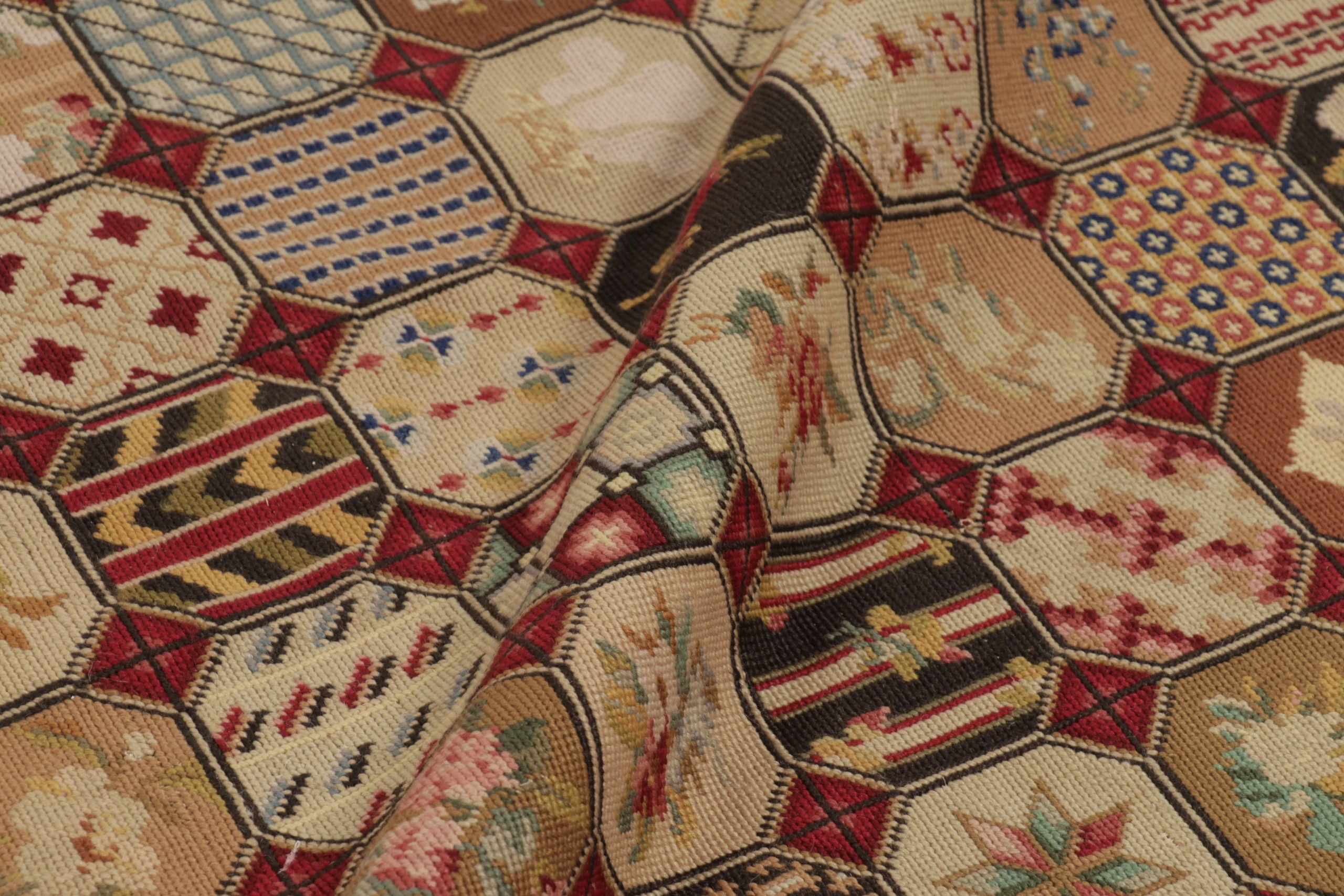 Oversized Vintage Turkish Kilim