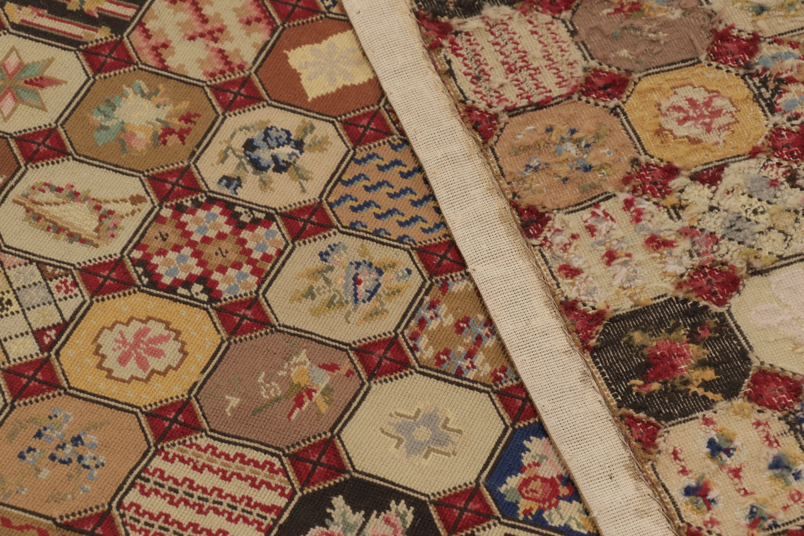Oversized Vintage Turkish Kilim