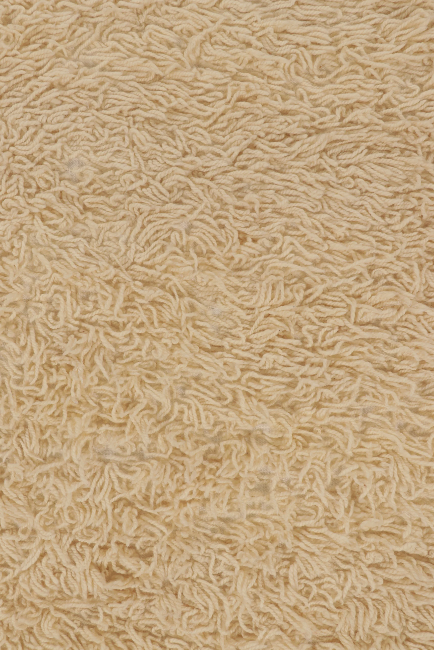 Vintage Tulu Plain Rug