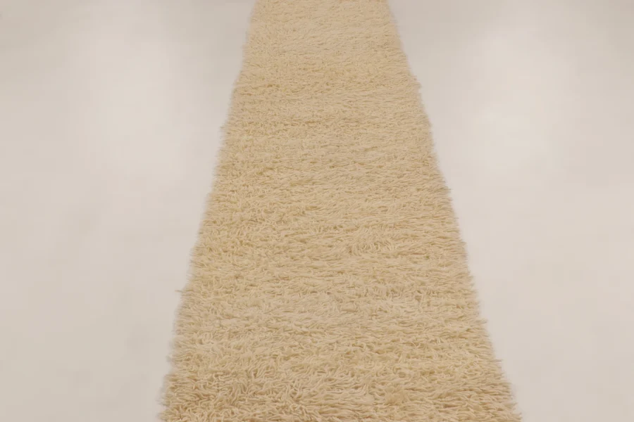 Vintage Tulu Plain Rug