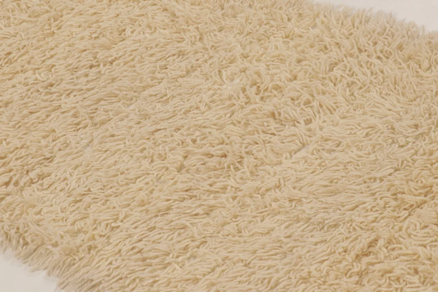 Vintage Tulu Plain Rug