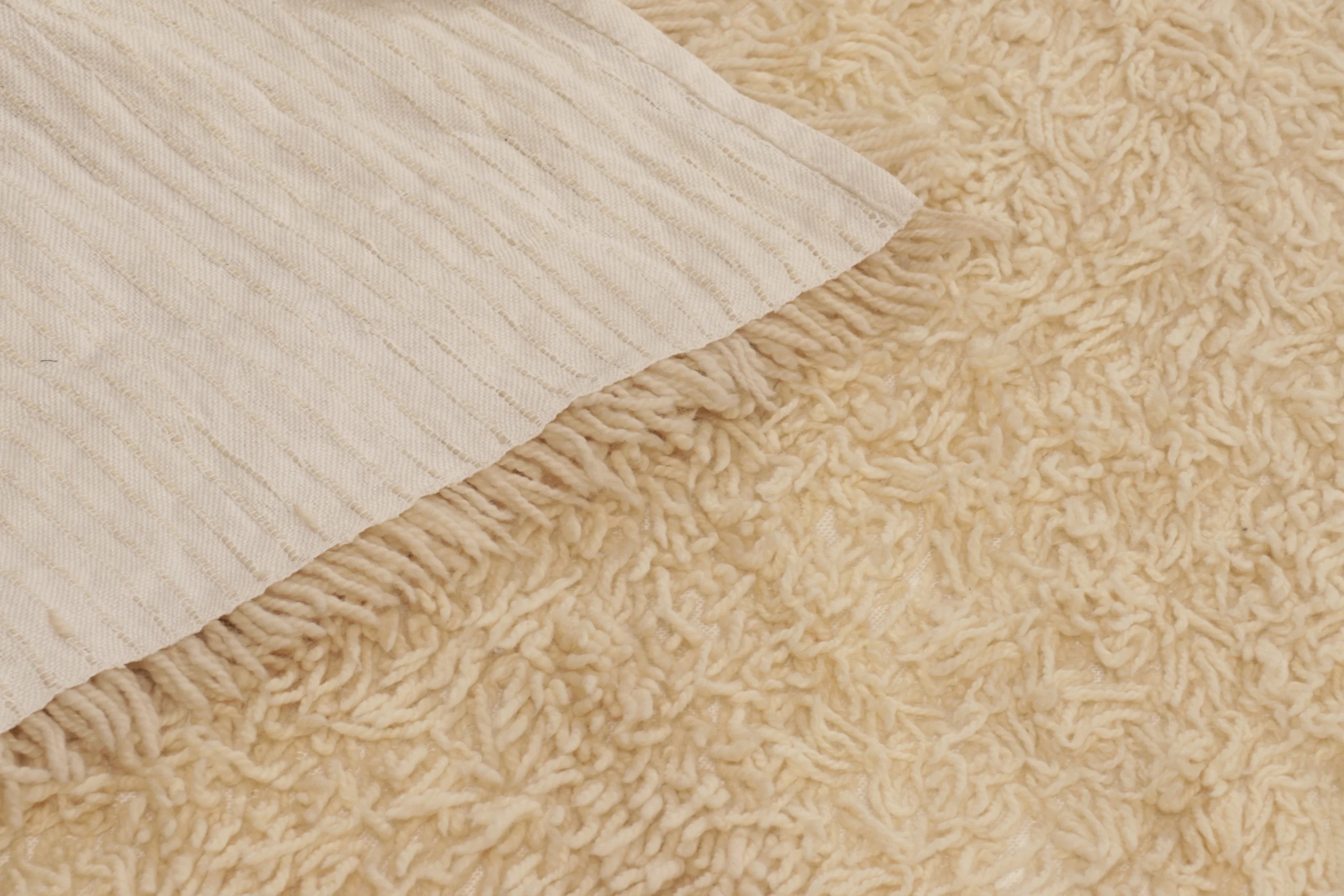 Vintage Tulu Plain Rug