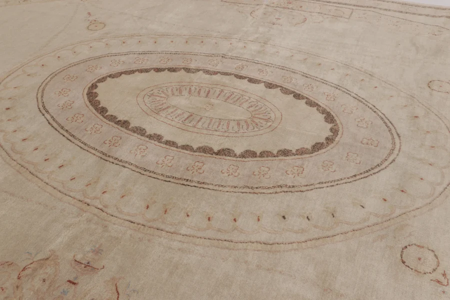Oversized French Savonnerie Homage Rug