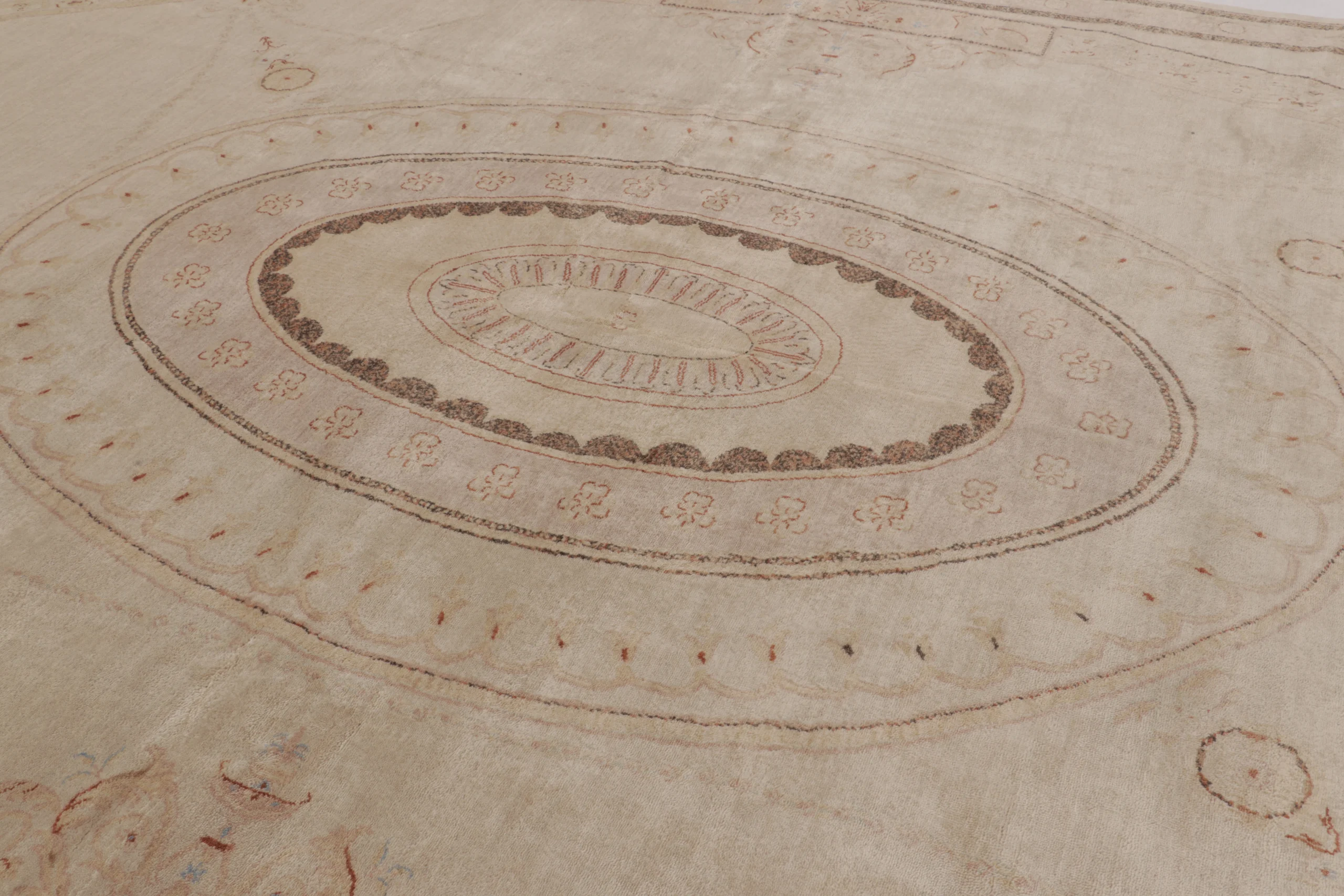 Oversized French Savonnerie Homage Rug