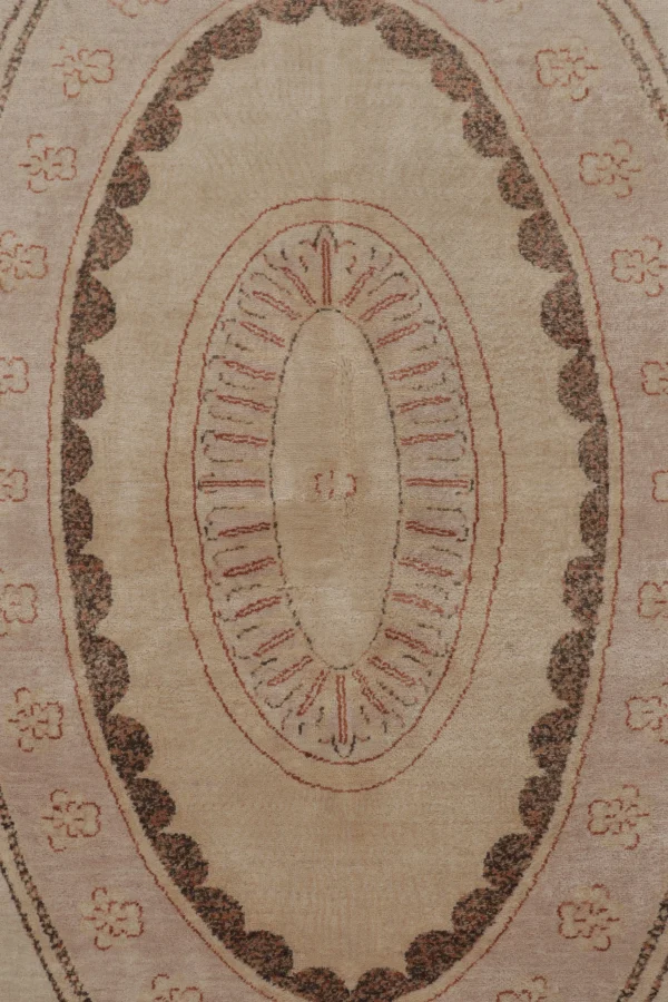 Oversized French Savonnerie Homage Rug