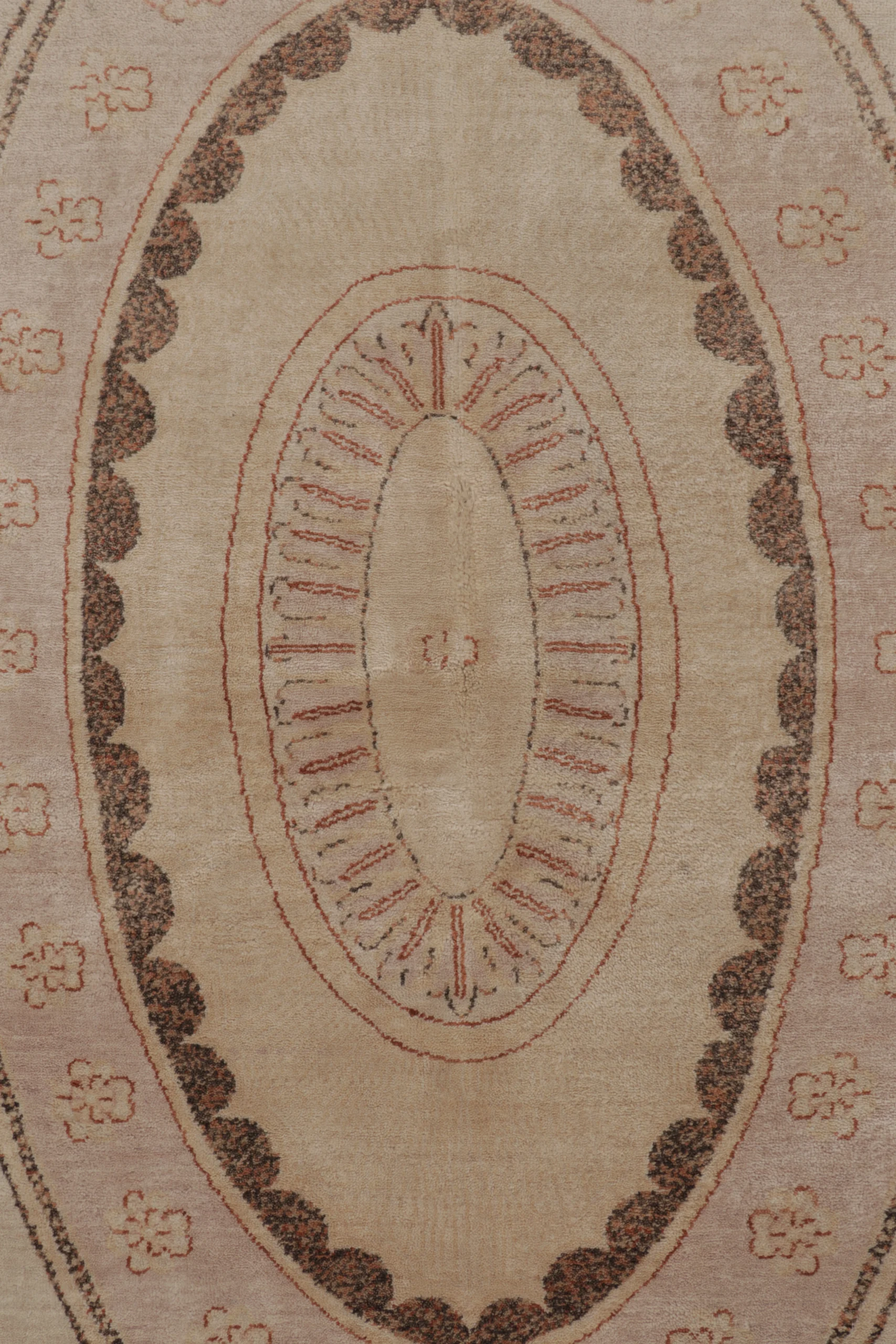 Oversized French Savonnerie Homage Rug