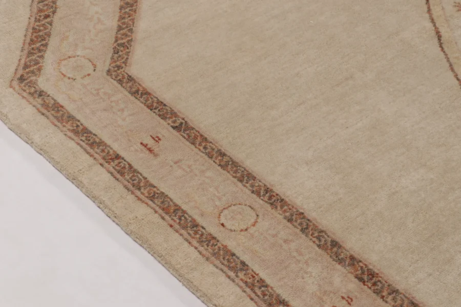 Oversized French Savonnerie Homage Rug