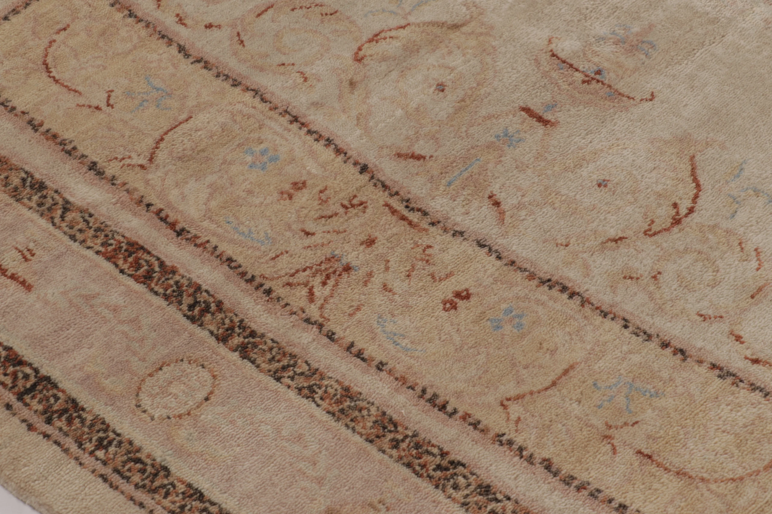 Oversized French Savonnerie Homage Rug