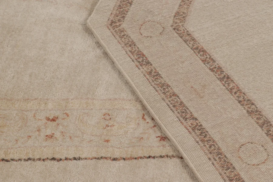 Oversized French Savonnerie Homage Rug