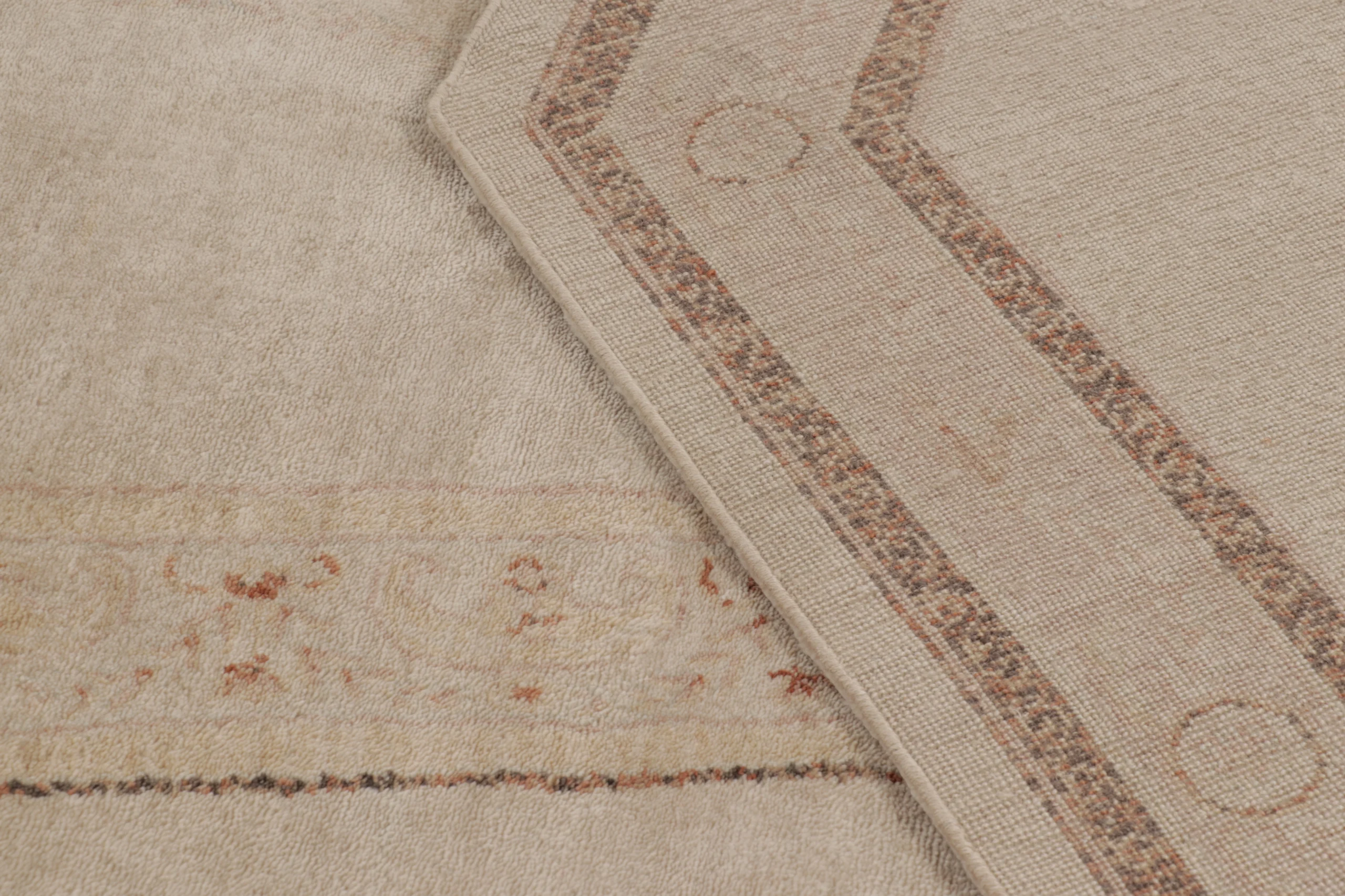 Oversized French Savonnerie Homage Rug