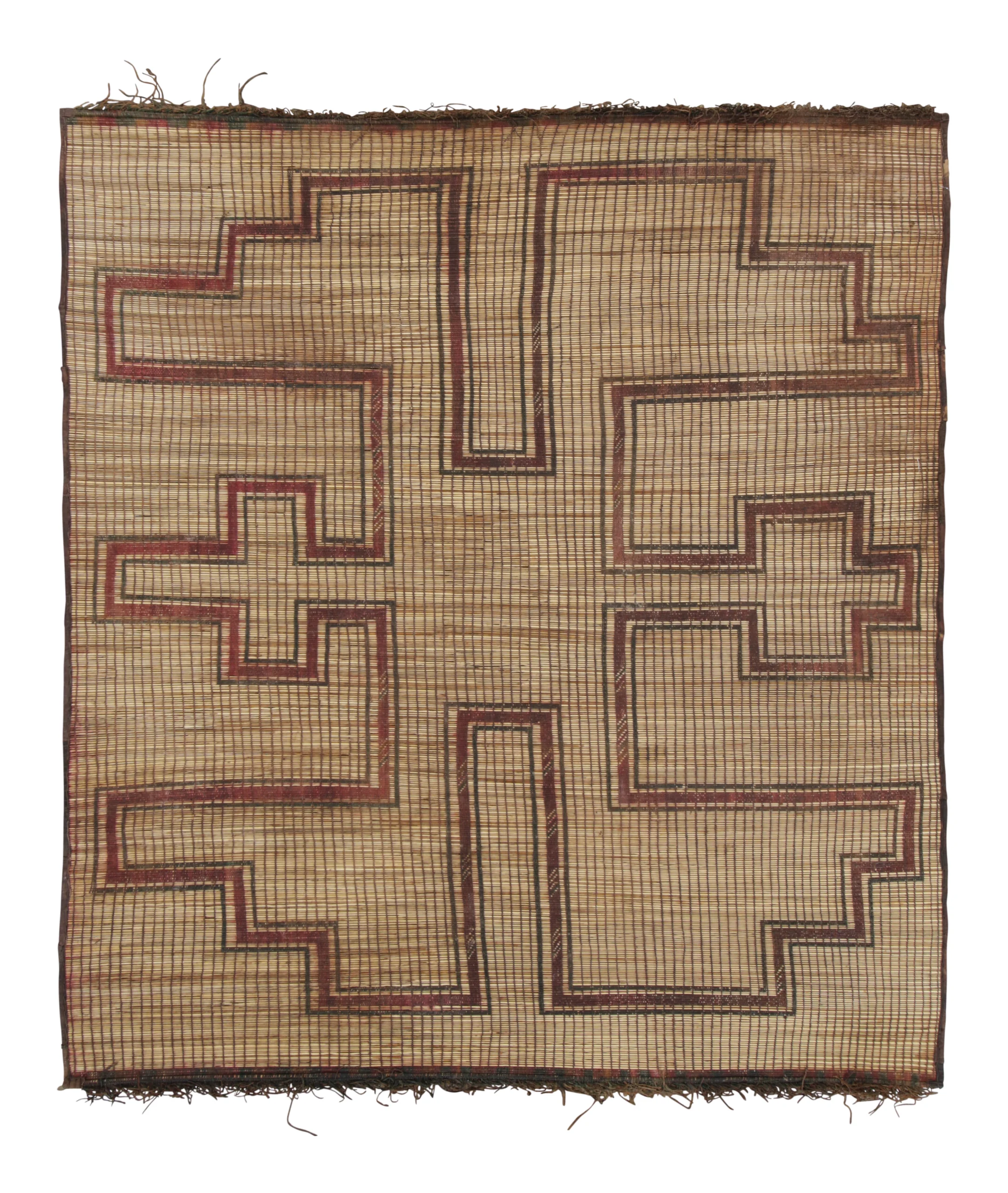 Vintage Moroccan Tuareg Rug