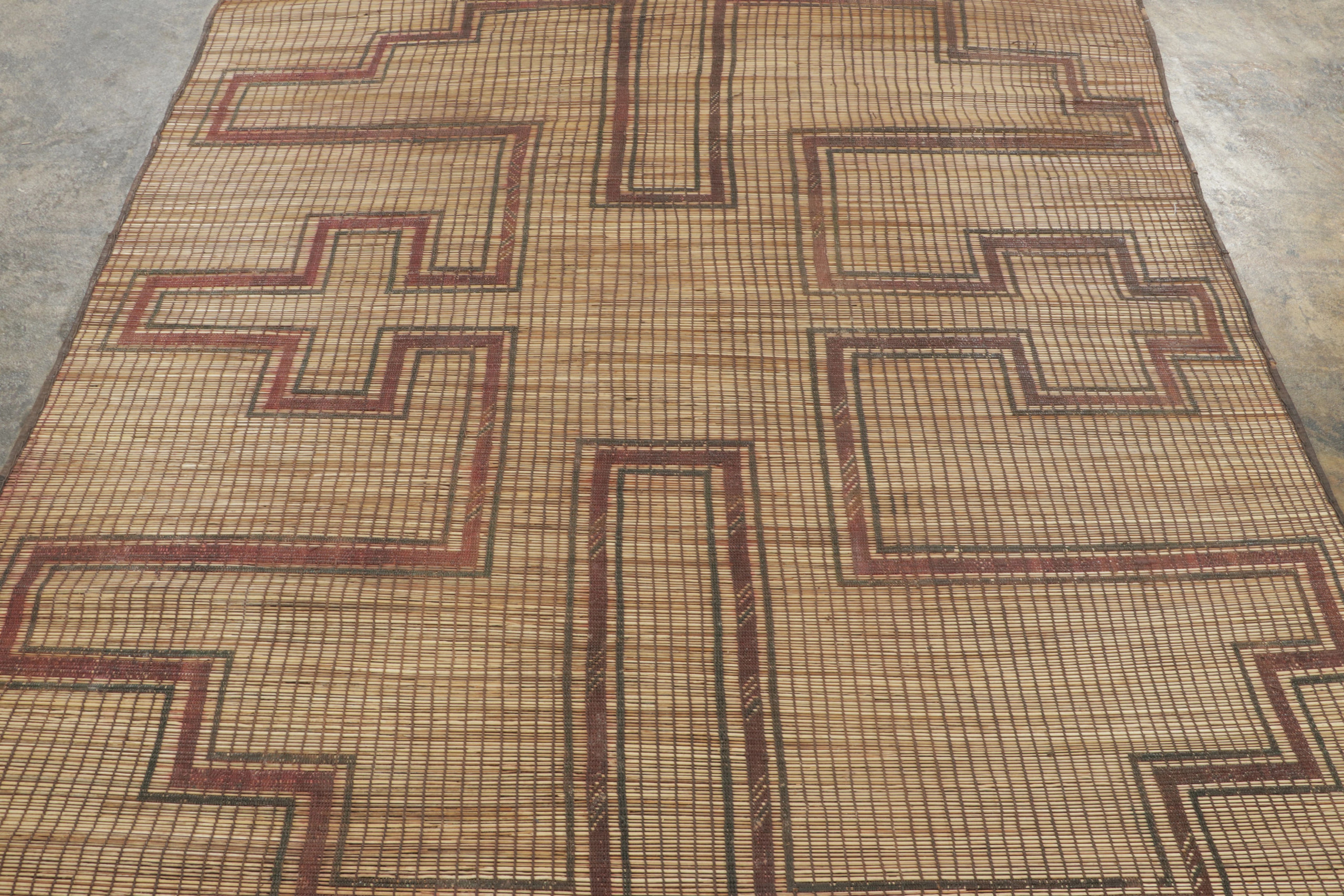 Vintage Moroccan Tuareg Rug