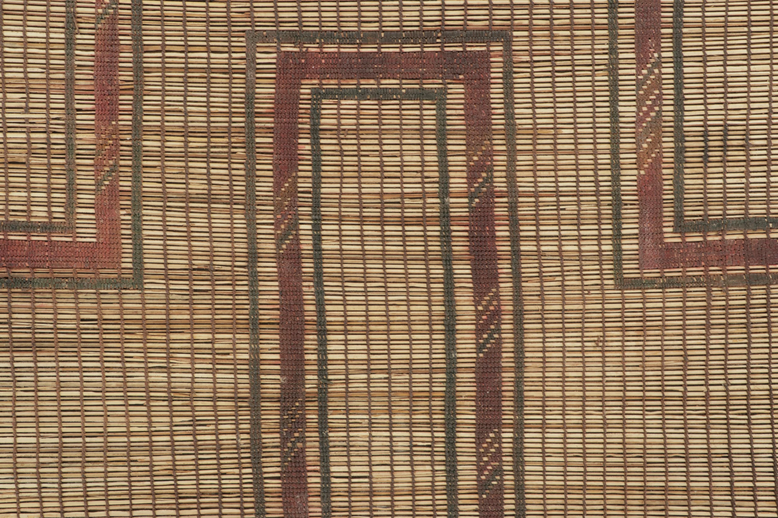 Vintage Moroccan Tuareg Rug