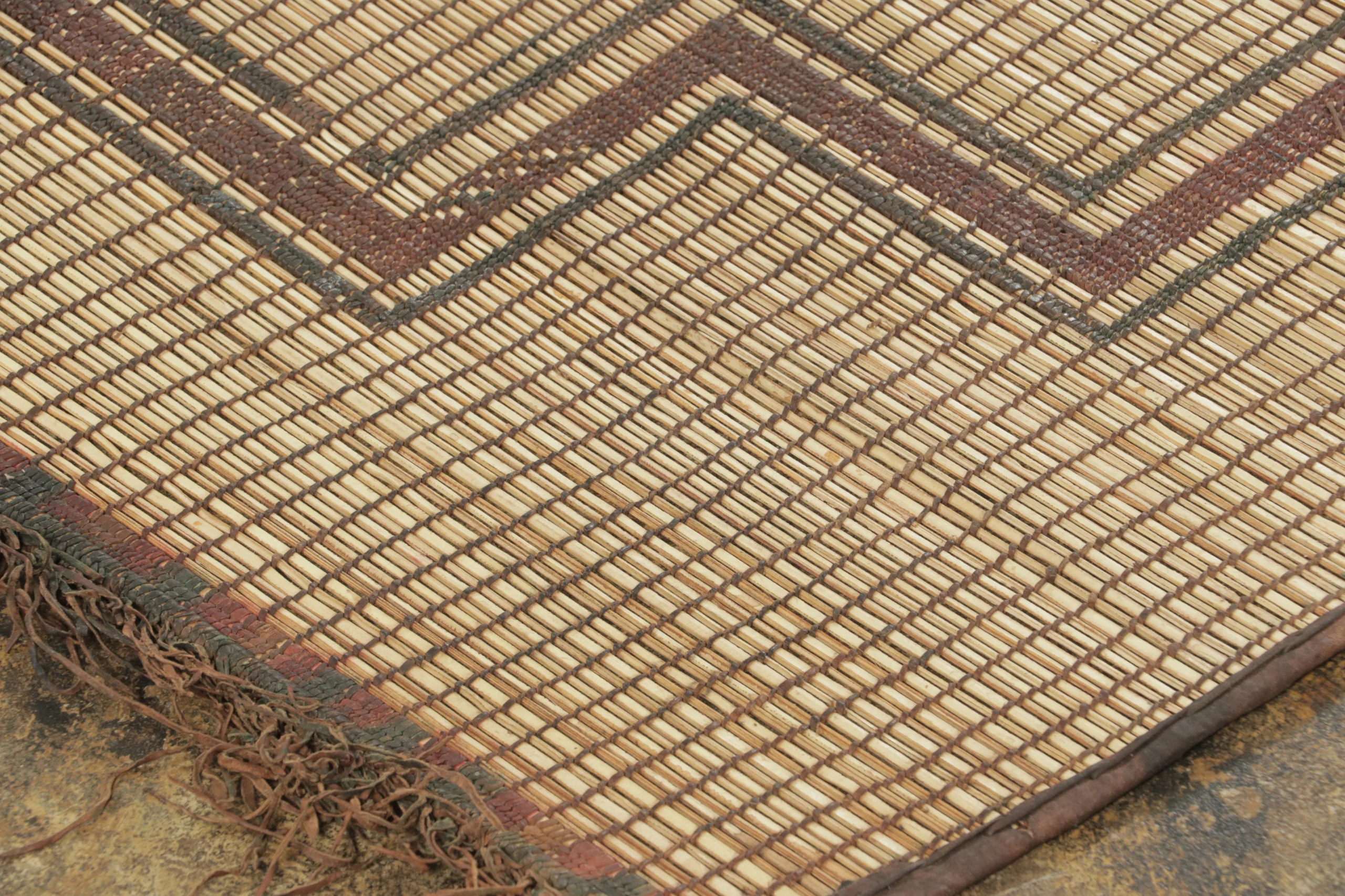 Vintage Moroccan Tuareg Rug