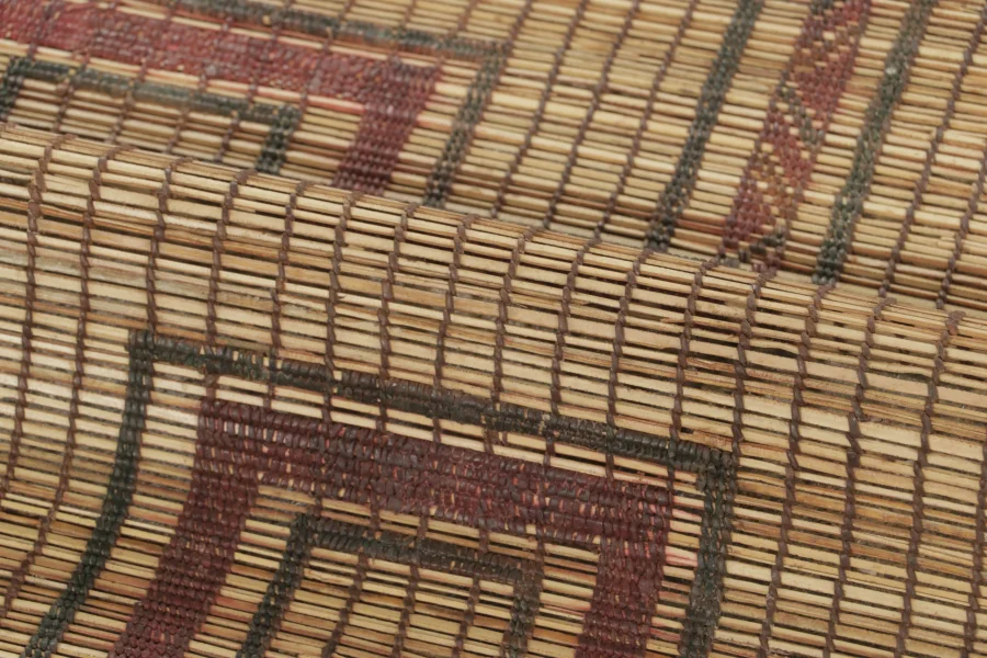 Vintage Moroccan Tuareg Rug
