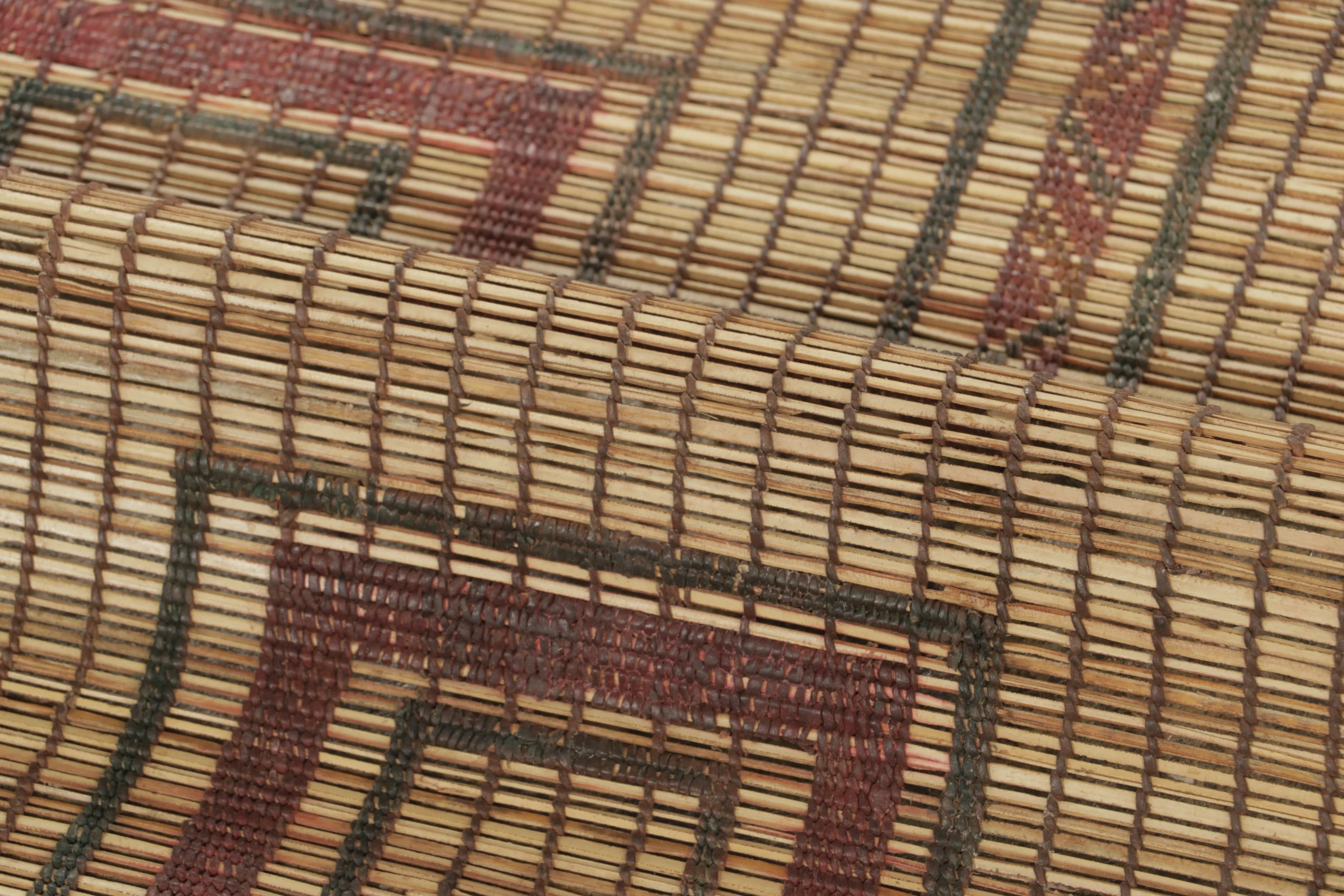 Vintage Moroccan Tuareg Rug