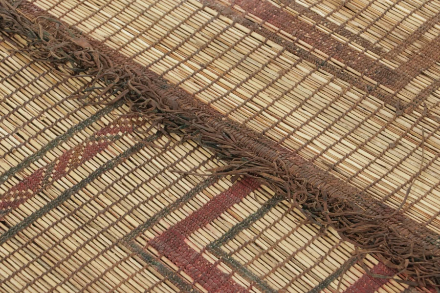 Vintage Moroccan Tuareg Rug