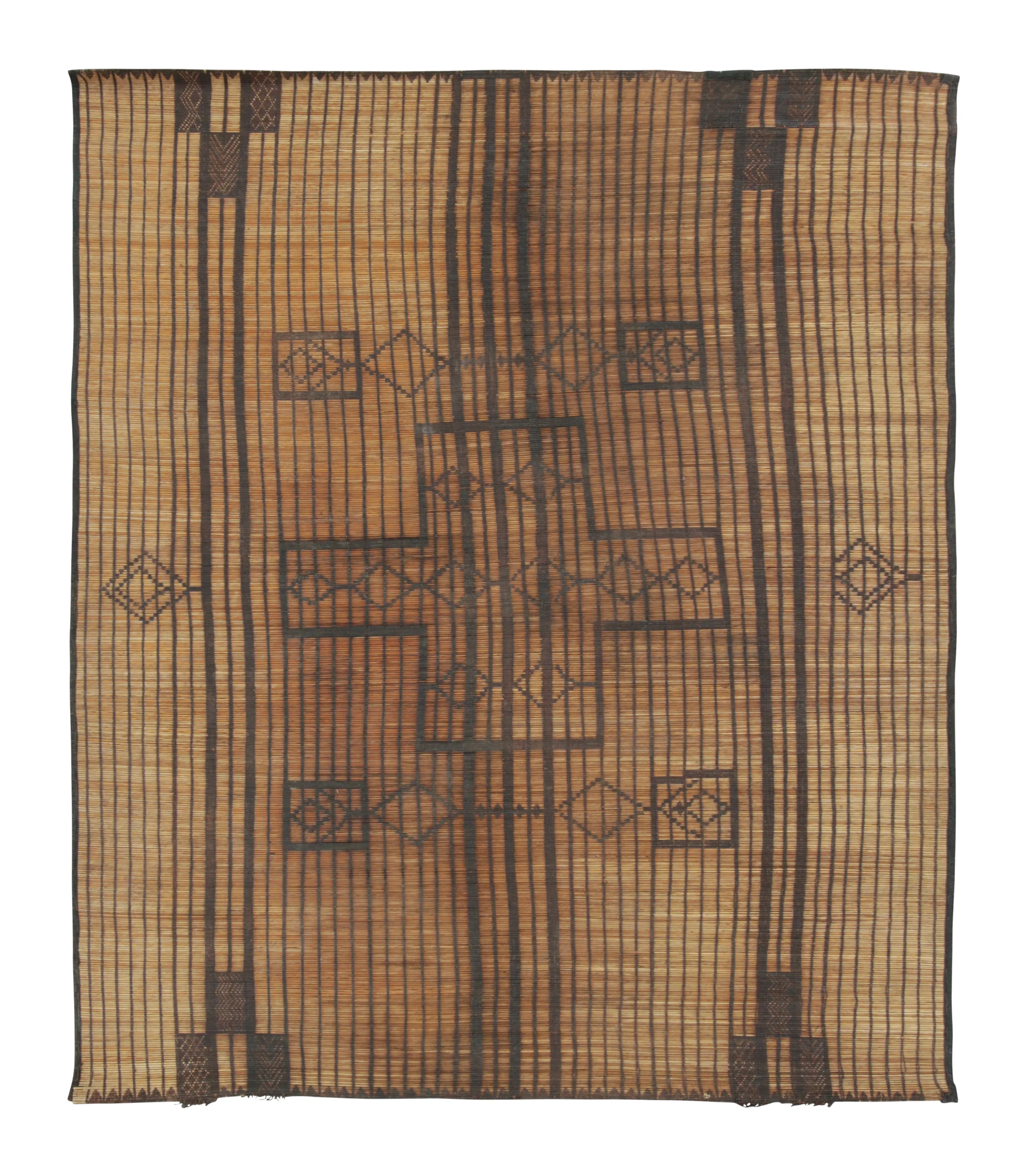 Vintage Moroccan Tuareg Rug