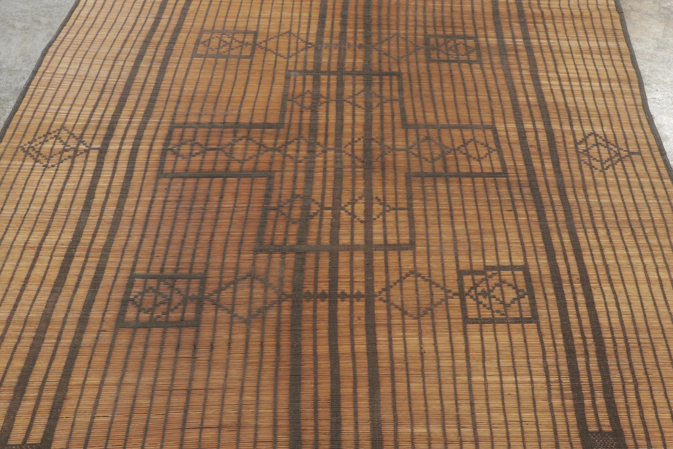 Vintage Moroccan Tuareg Rug