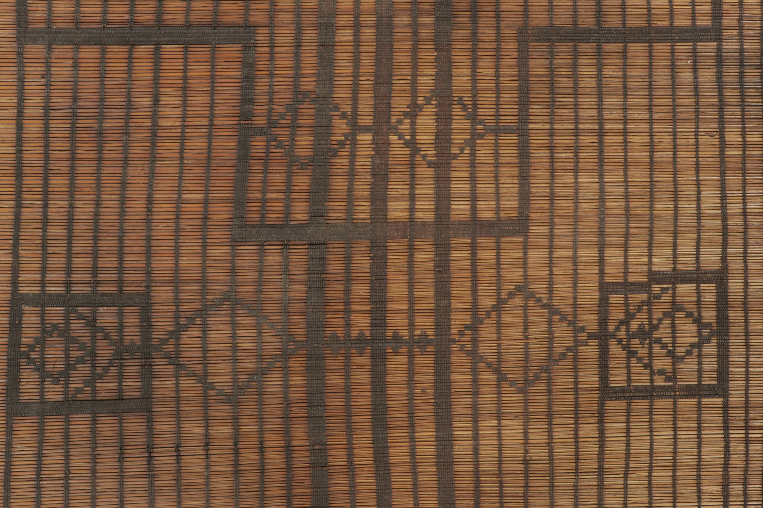 Vintage Moroccan Tuareg Rug