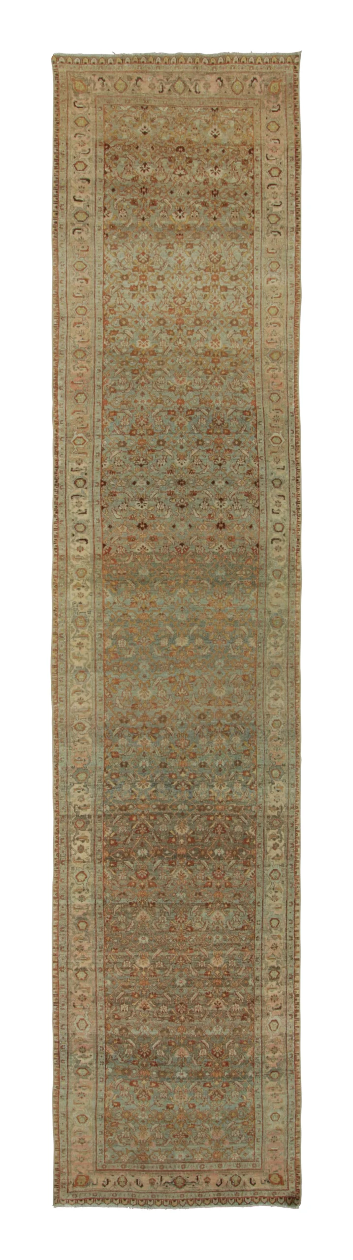 Antique Persian Bidjar Runner