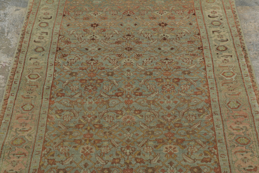 Antique Persian Bidjar Runner