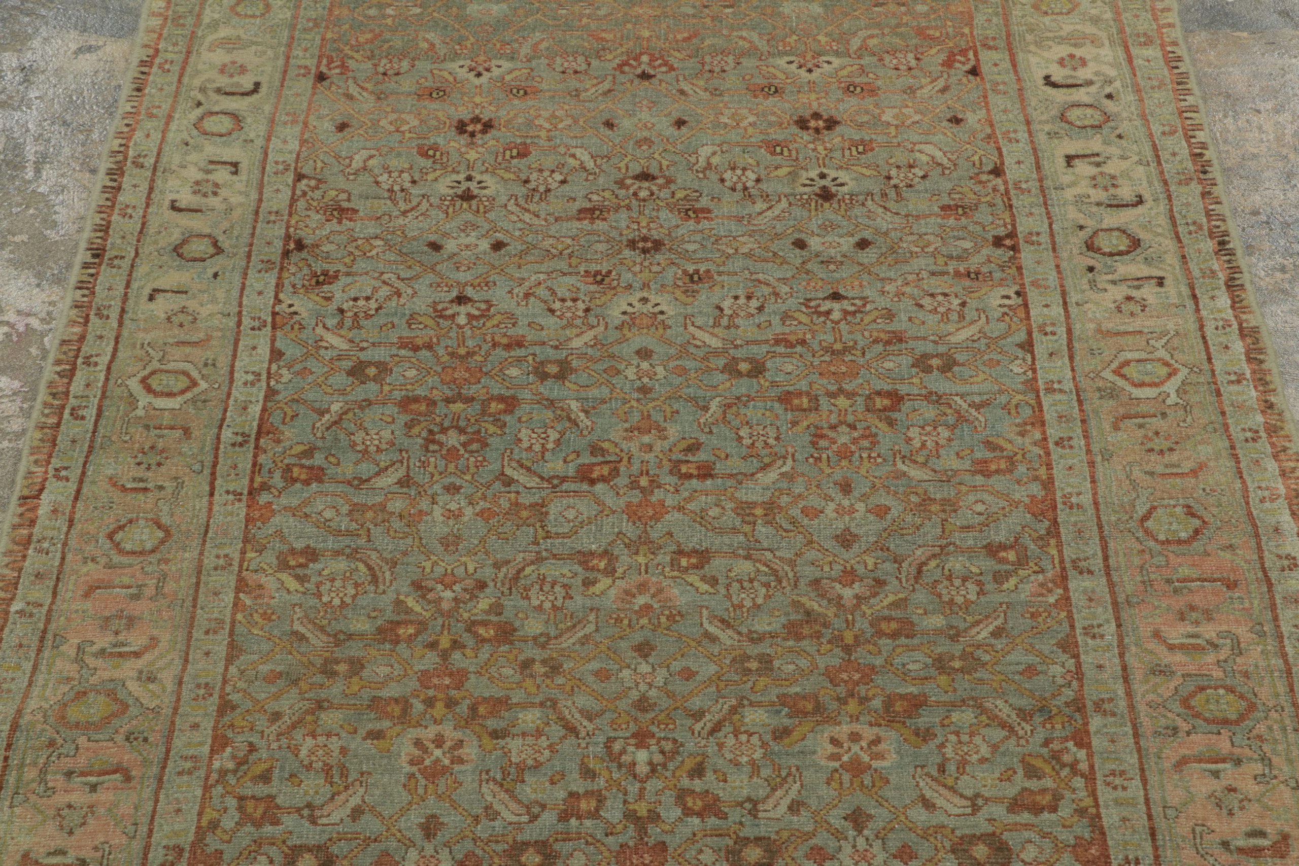 Antique Persian Bidjar Runner