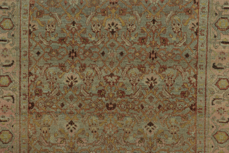 Antique Persian Bidjar Runner