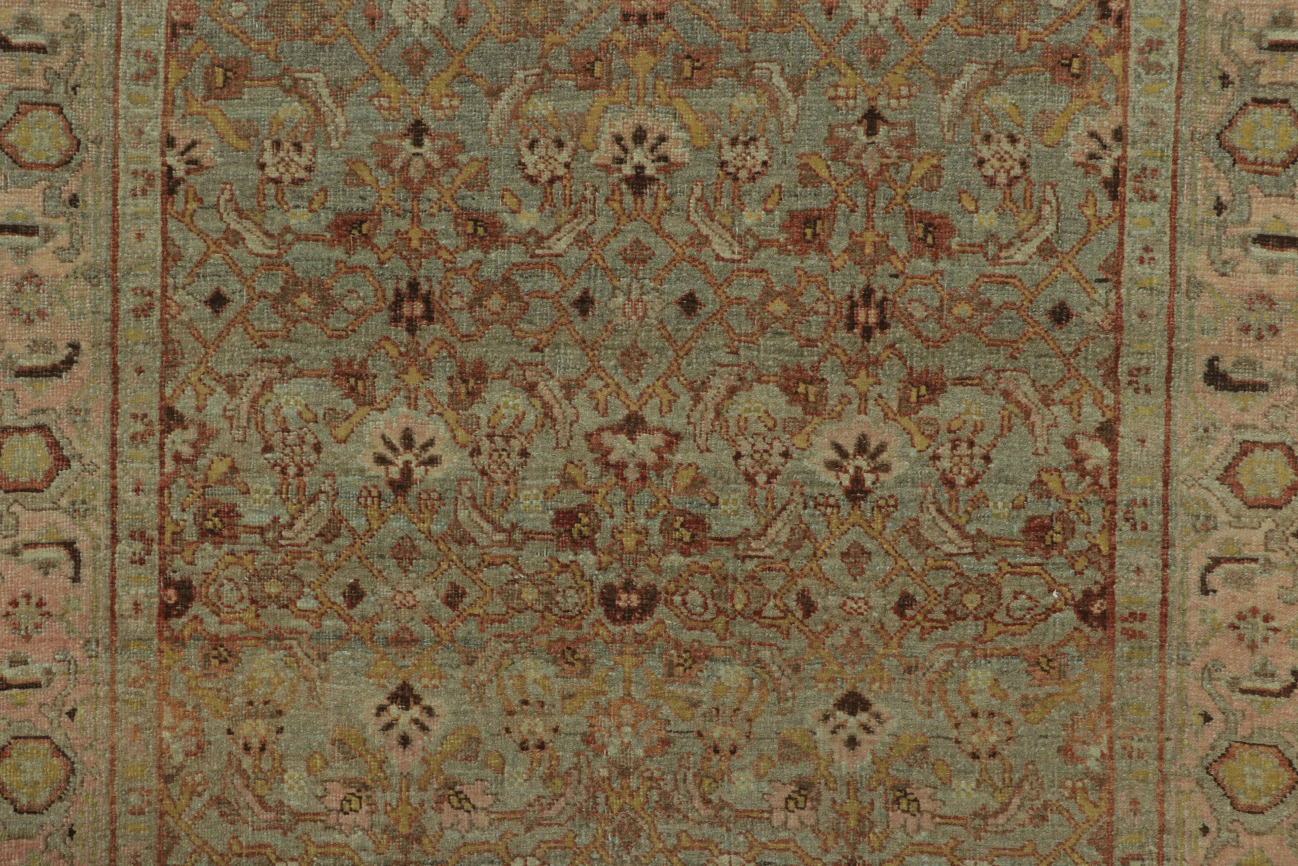Antique Persian Bidjar Runner