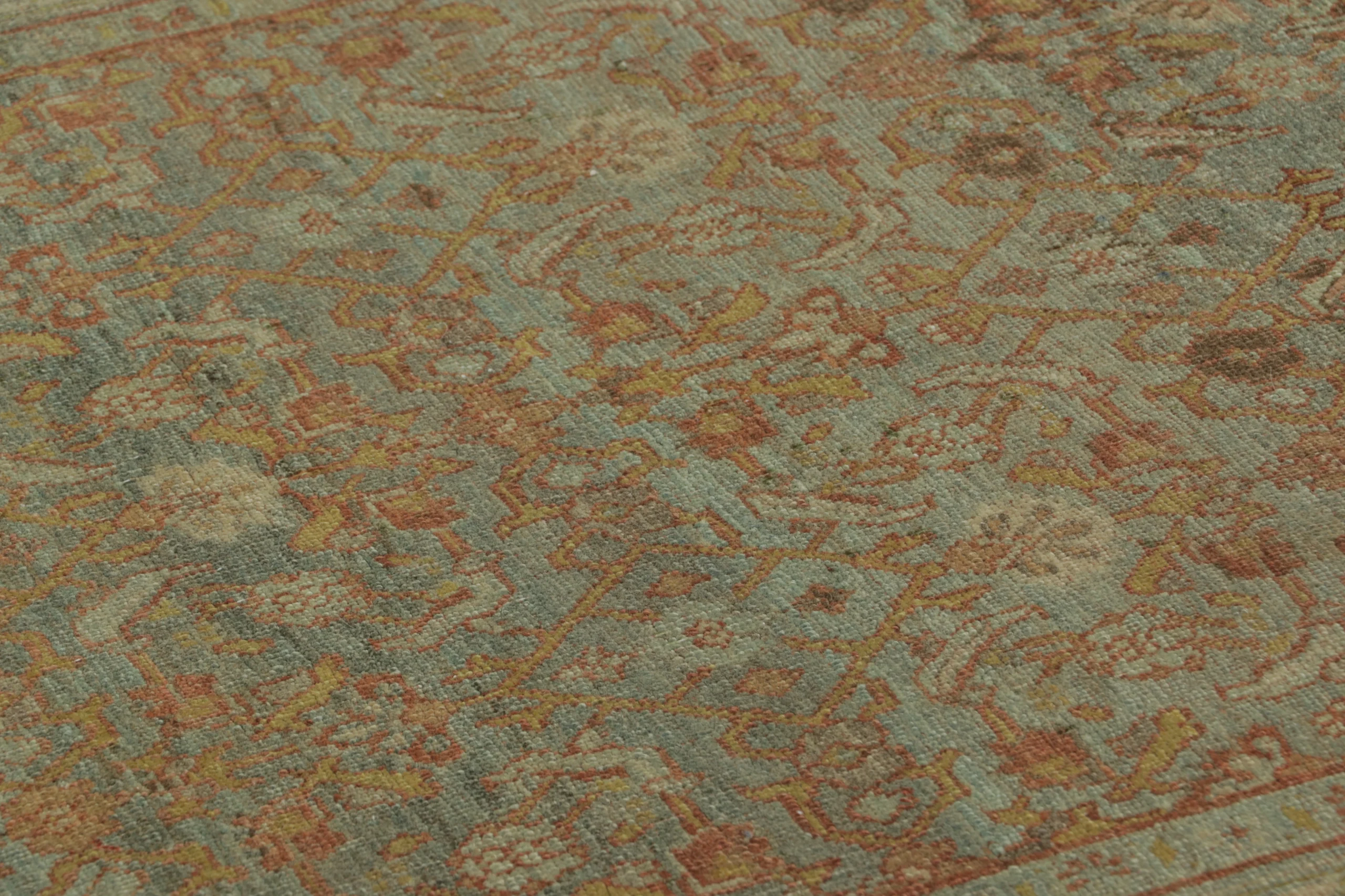 Antique Persian Bidjar Runner