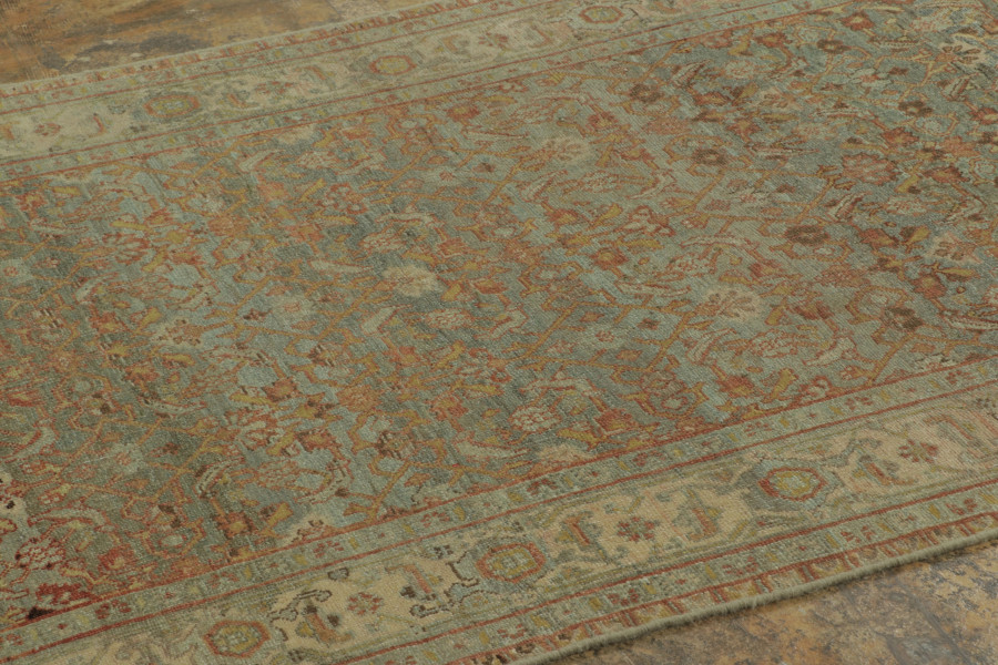 Antique Persian Bidjar Runner