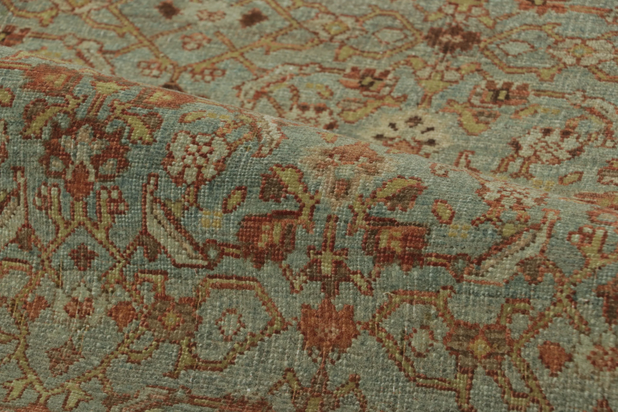 Antique Persian Bidjar Runner