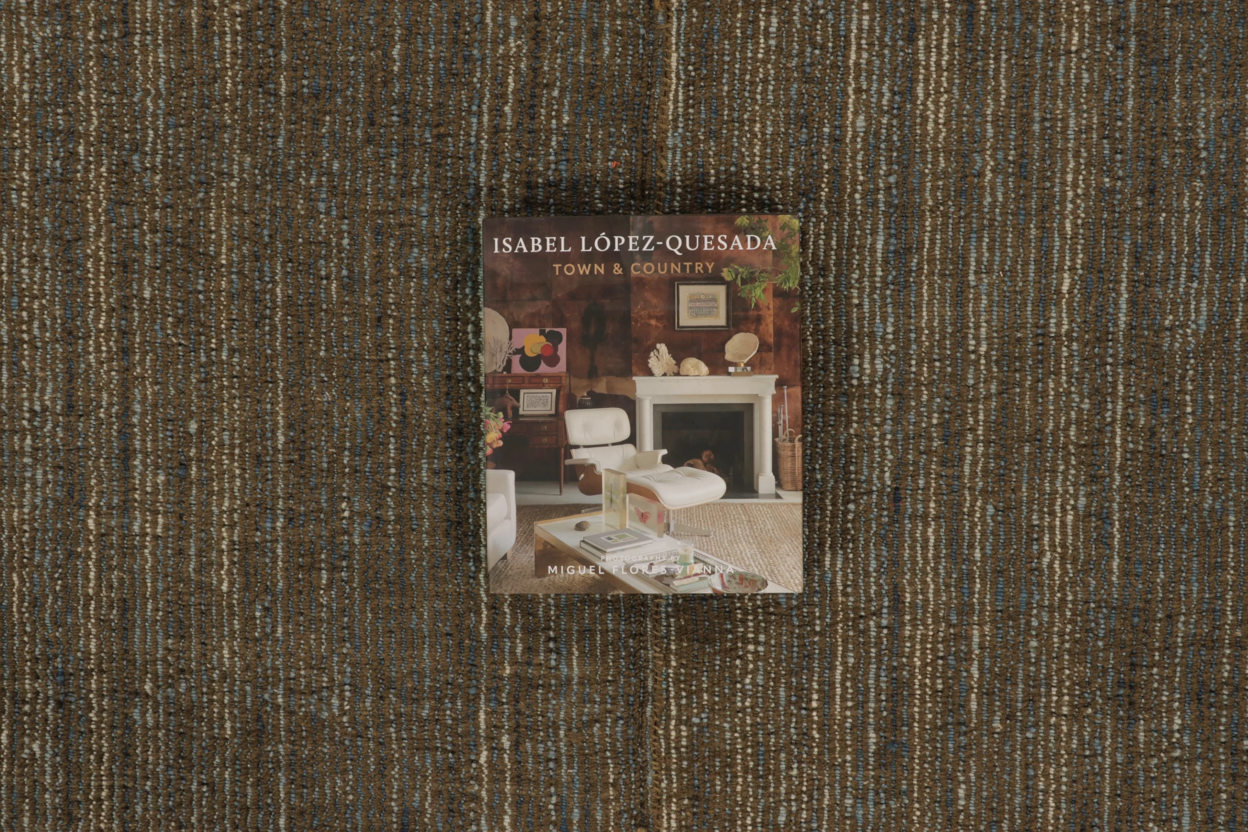 Contemporary Flatweave Custom Rug