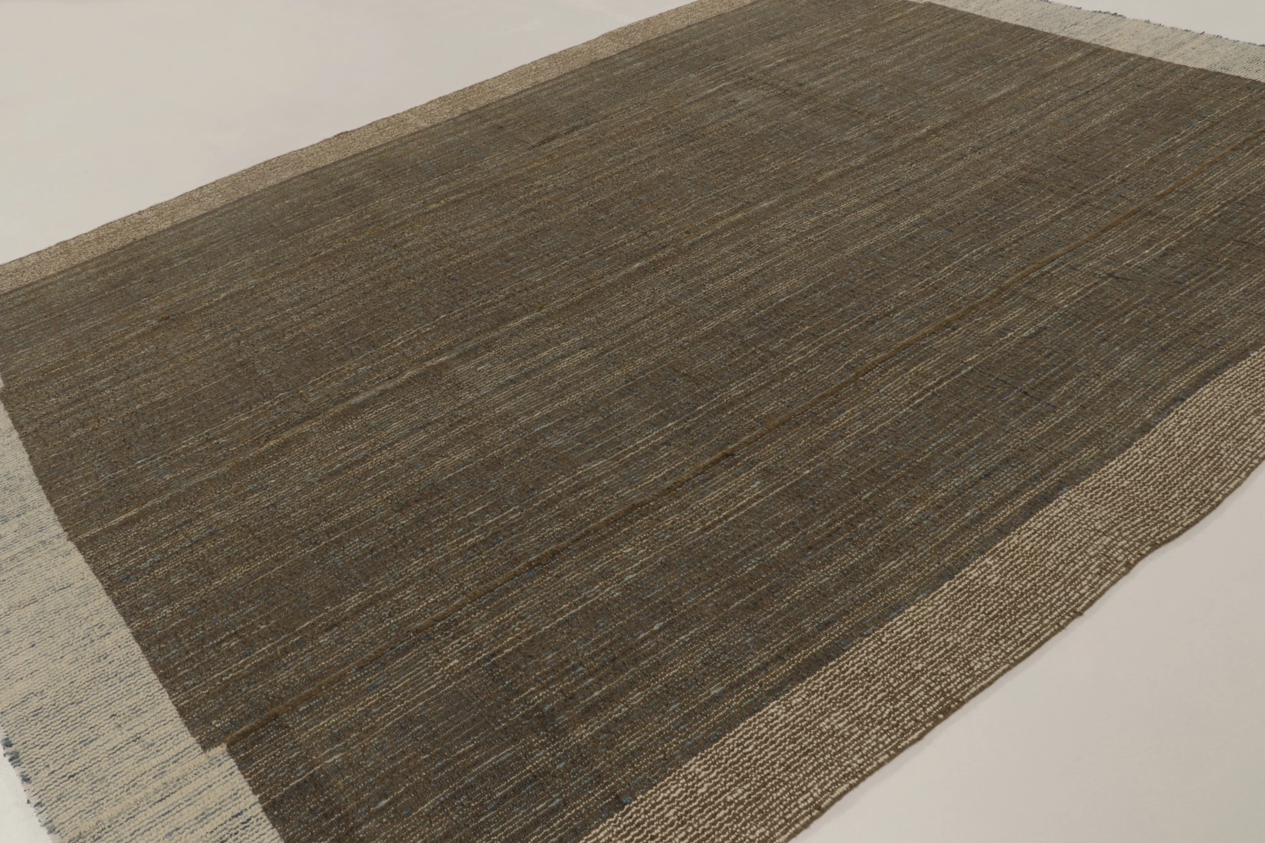 Contemporary Flatweave Custom Rug
