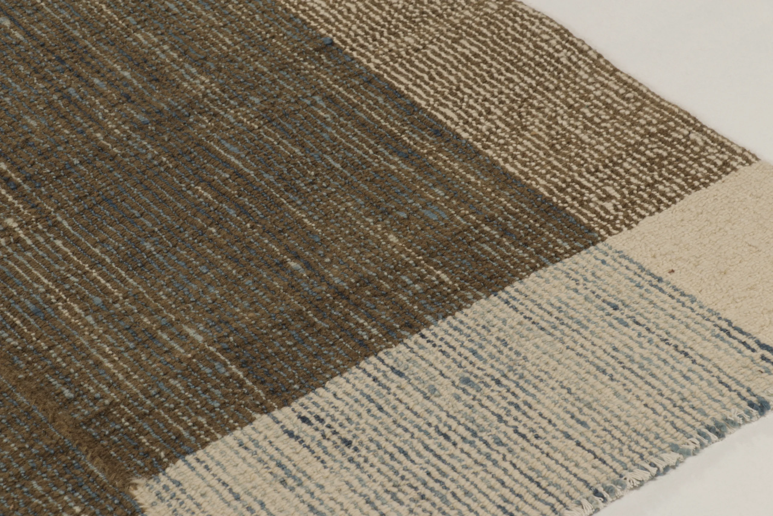 Contemporary Flatweave Custom Rug