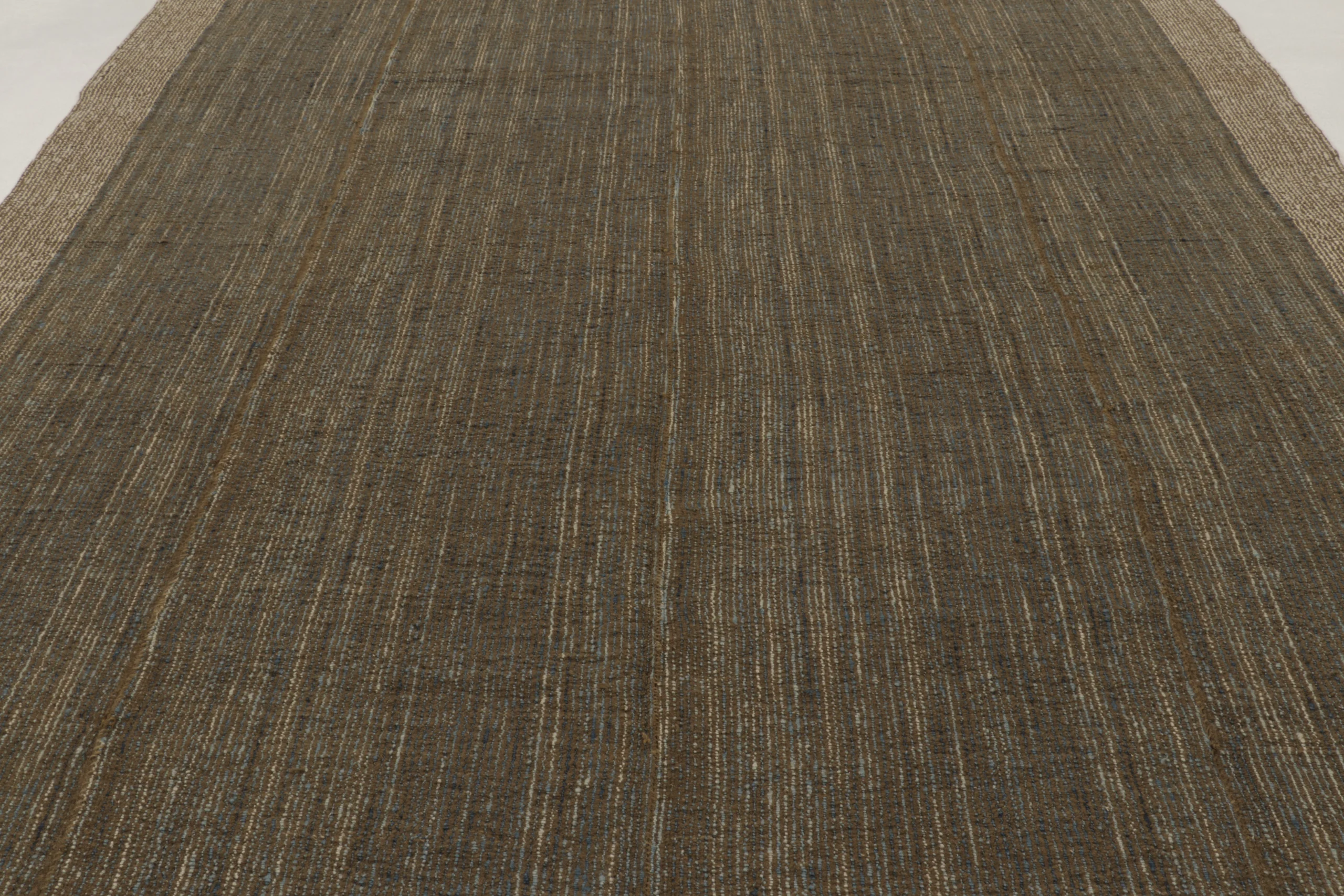 Contemporary Flatweave Custom Rug