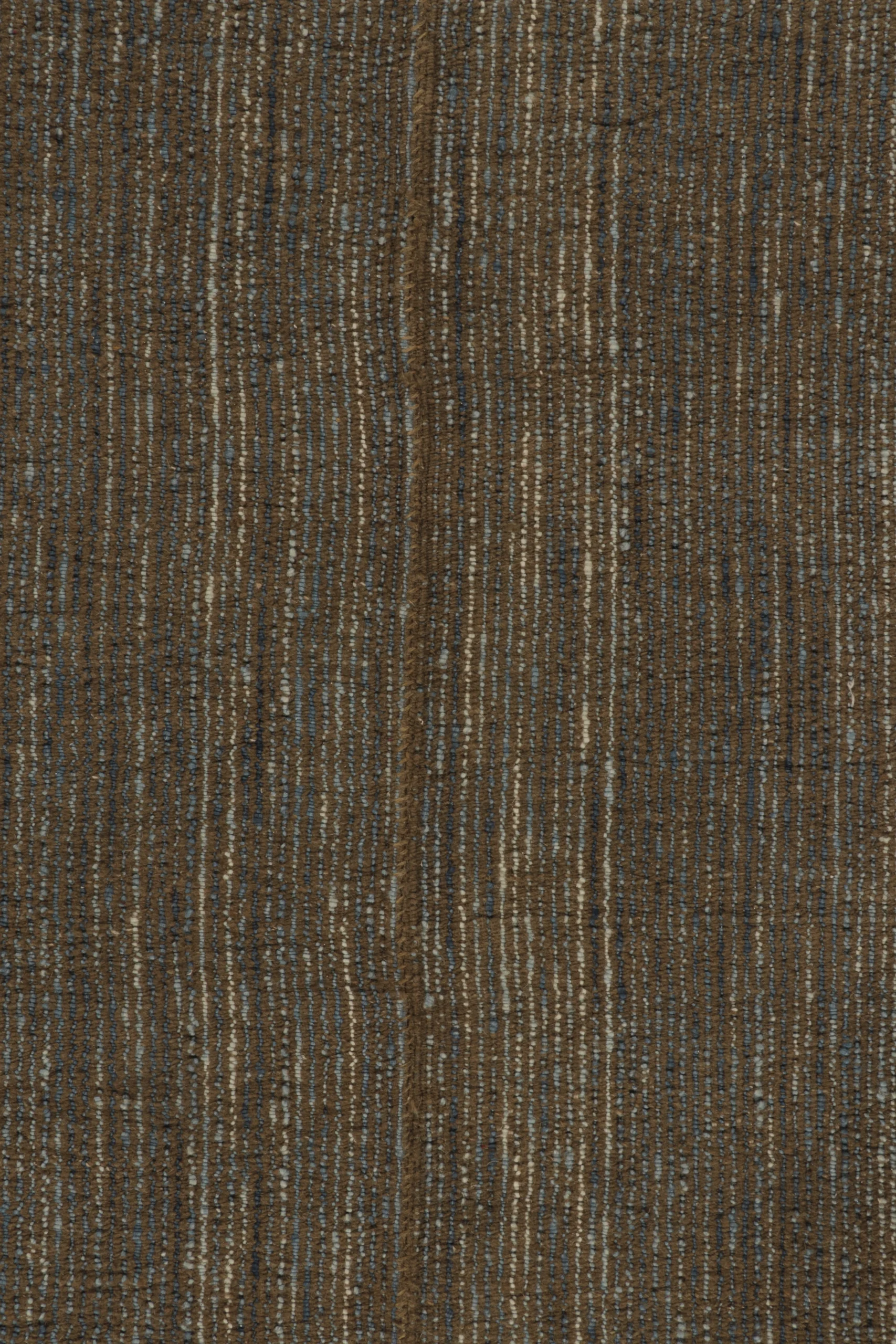 Contemporary Flatweave Custom Rug
