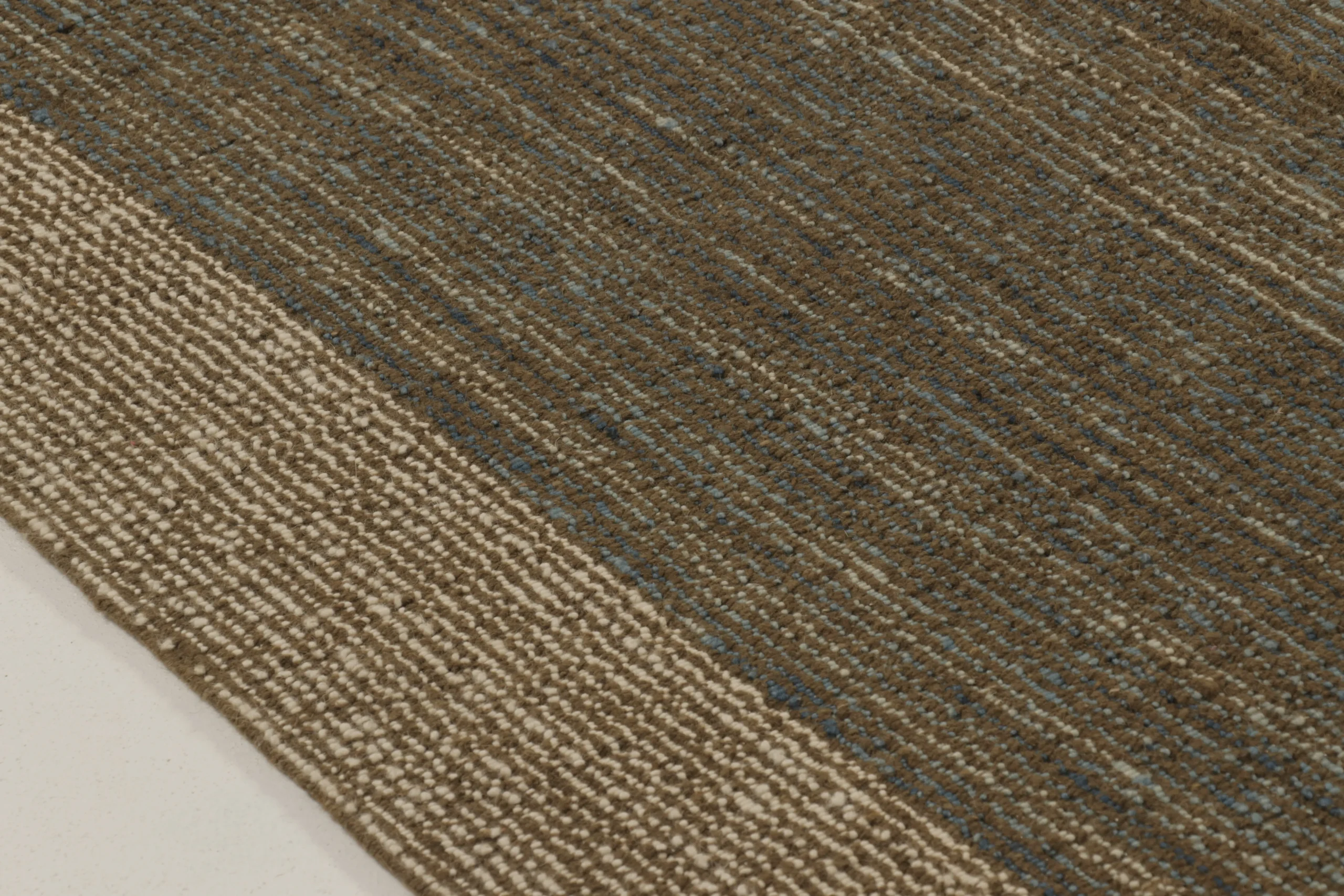 Contemporary Flatweave Custom Rug
