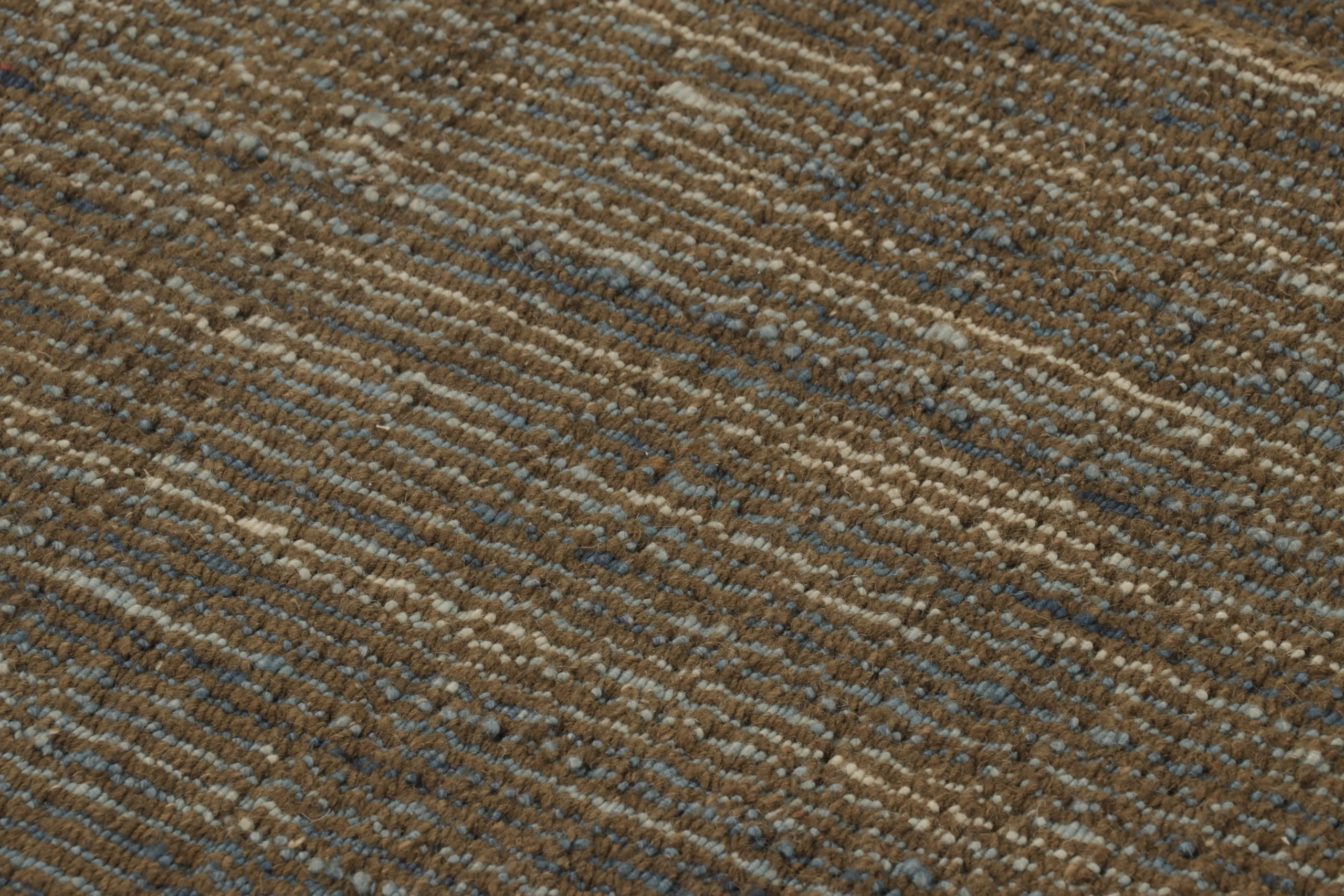 Contemporary Flatweave Custom Rug