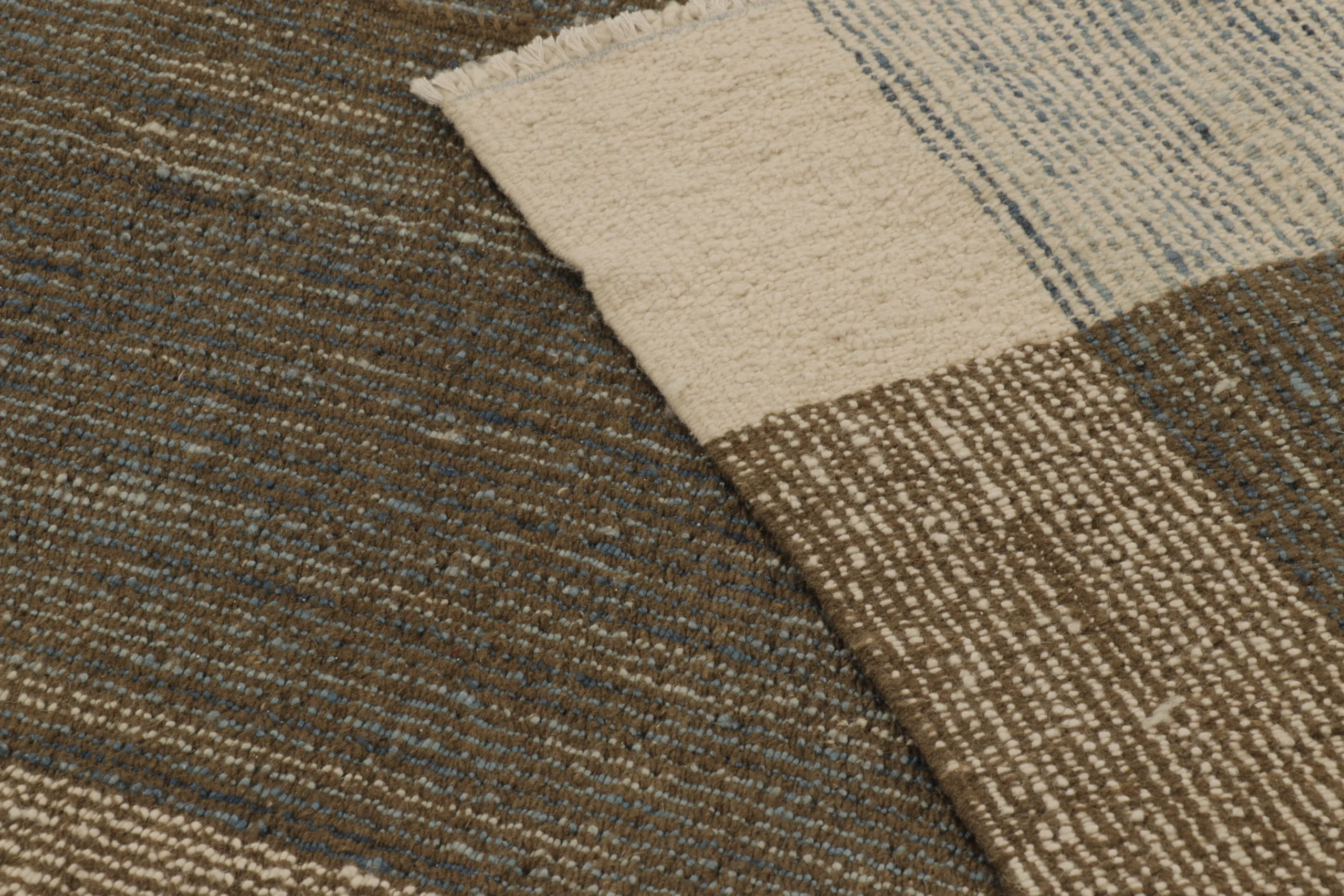 Contemporary Flatweave Custom Rug