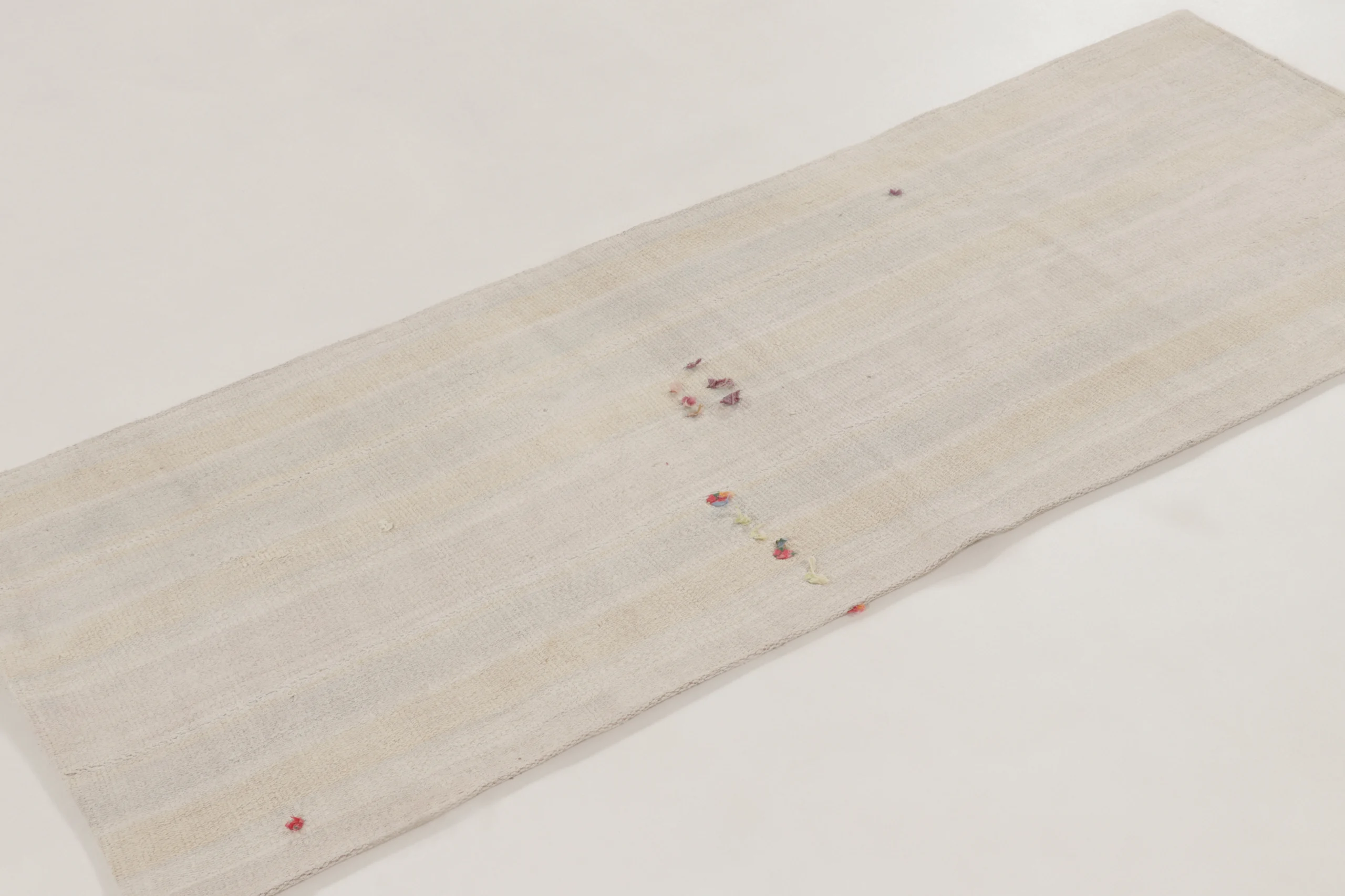 Contemporary Striped Flatweave Runner