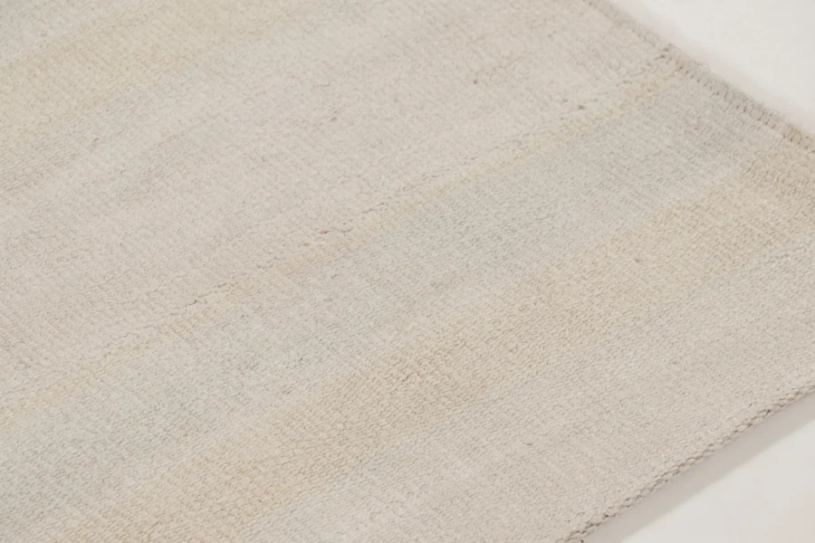 Contemporary Striped Flatweave Runner