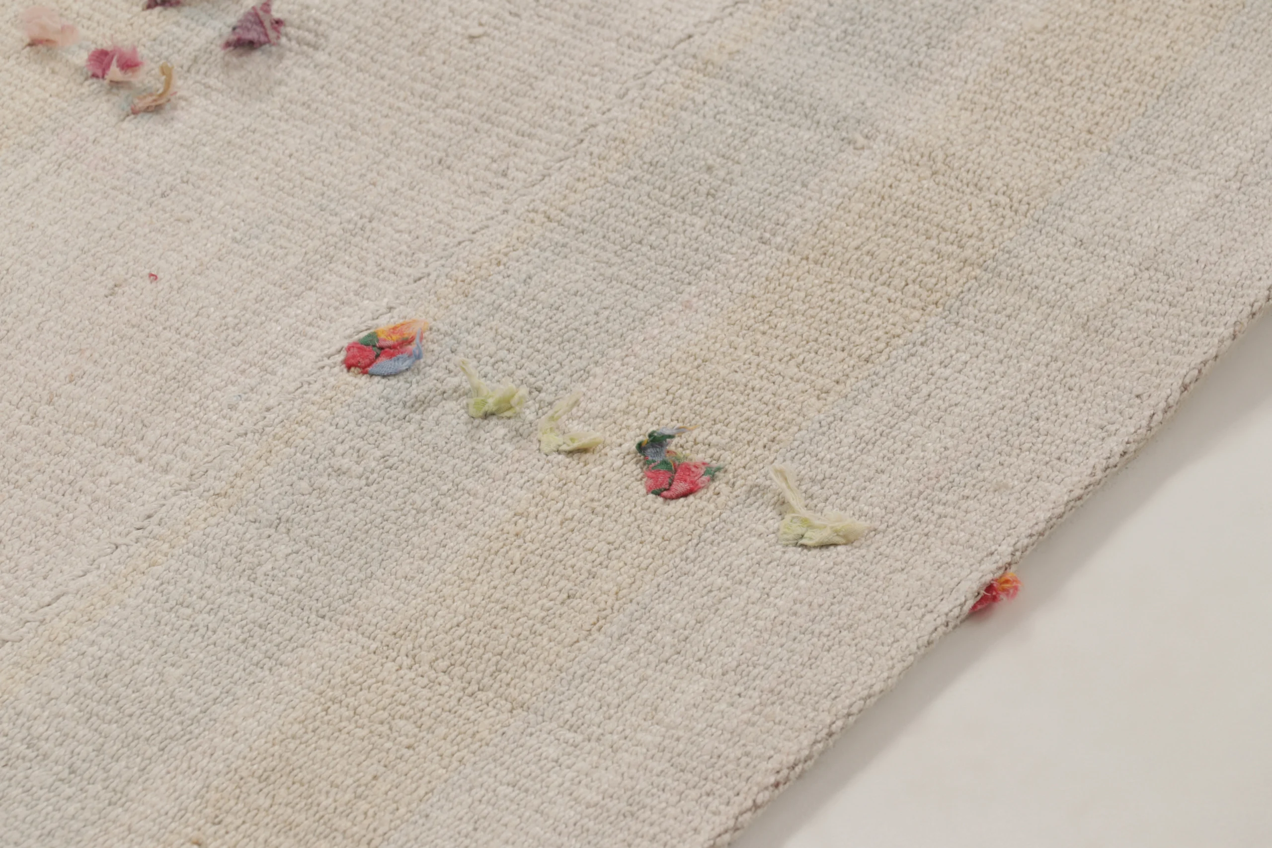 Contemporary Striped Flatweave Runner