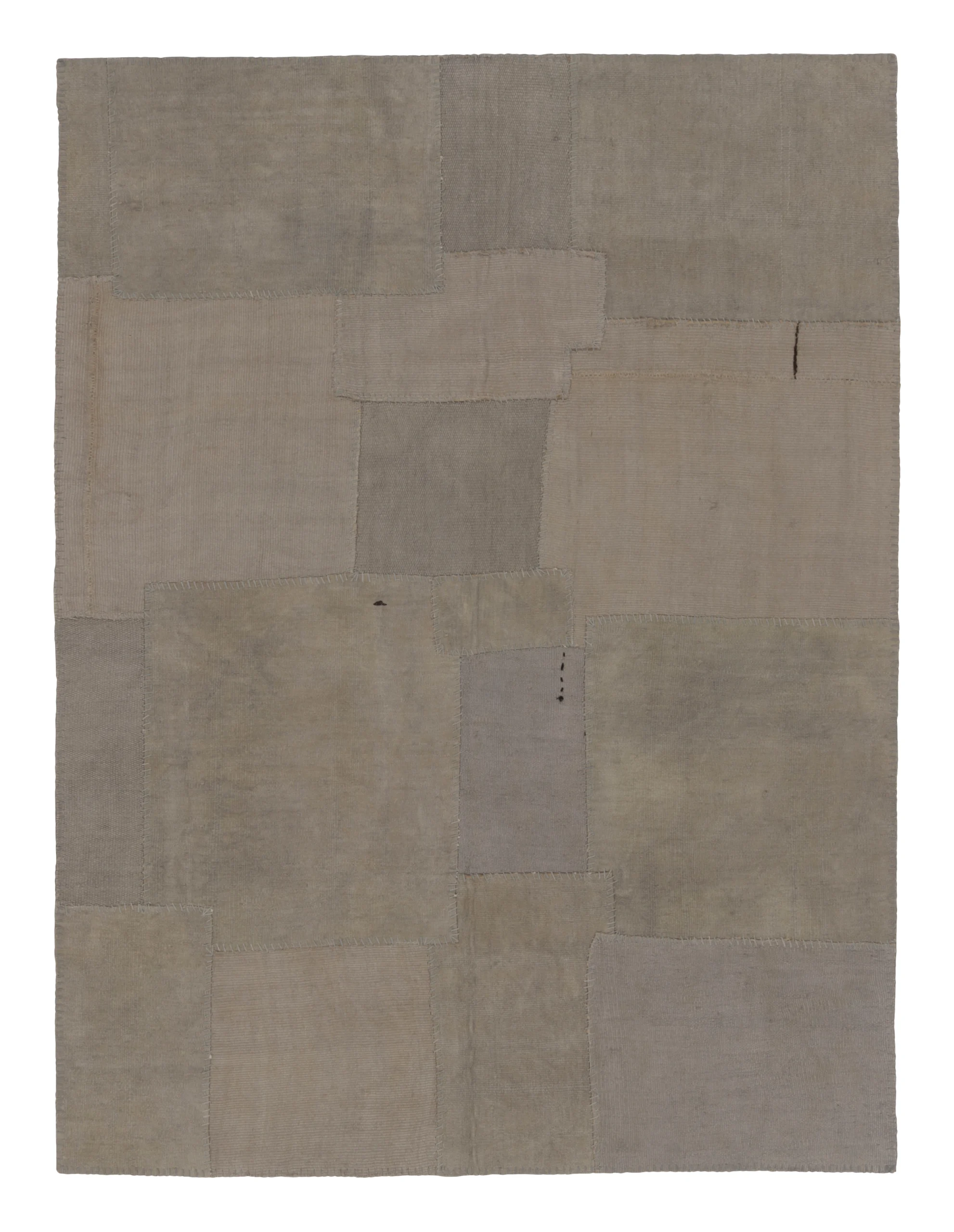 Vintage Turkish Patchwork Rug