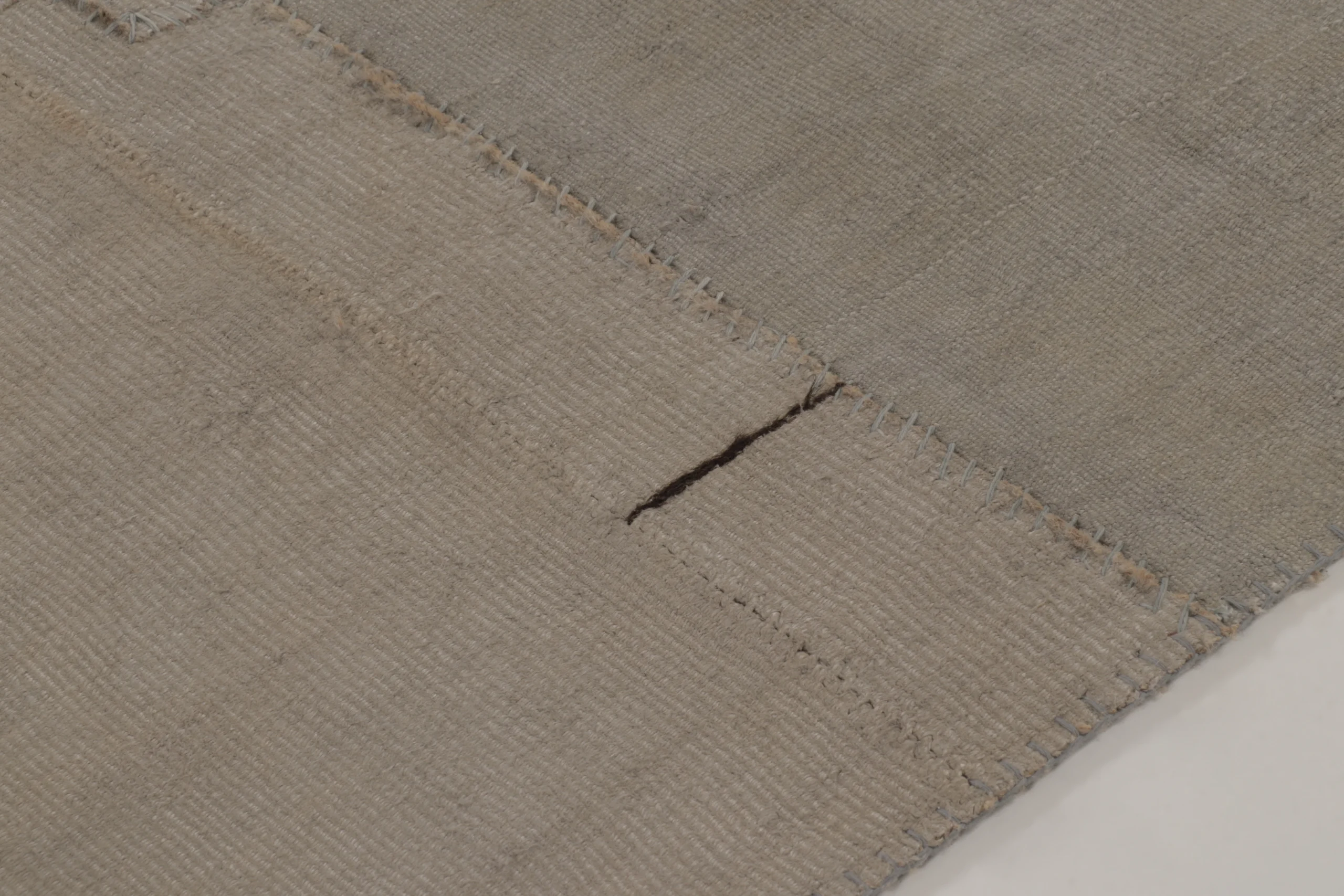 Vintage Turkish Patchwork Rug