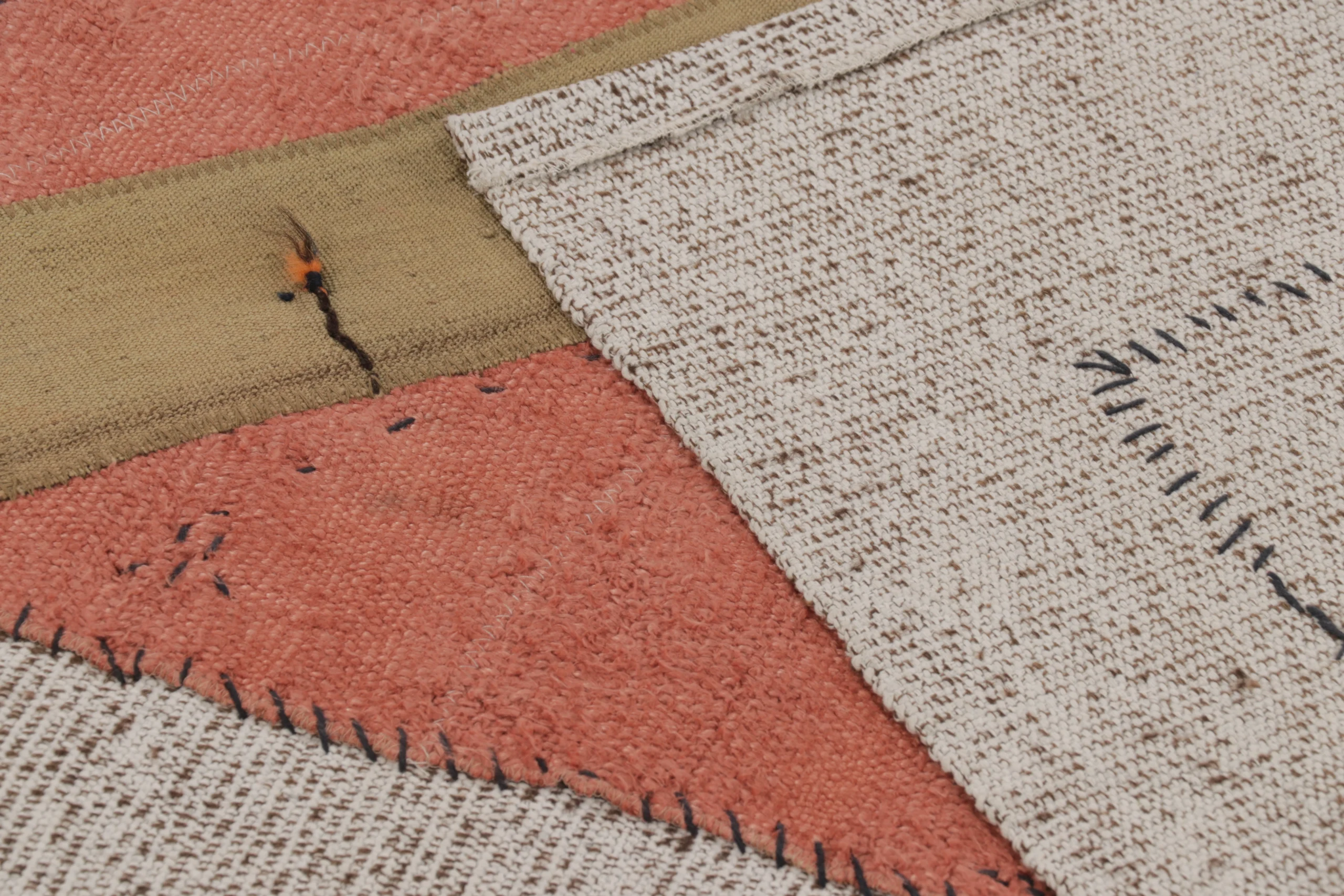 Vintage Turkish Patchwork Tapestry