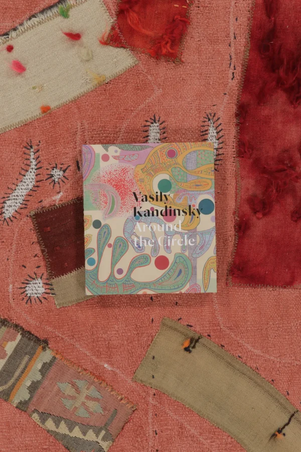 Vintage Turkish Patchwork Tapestry