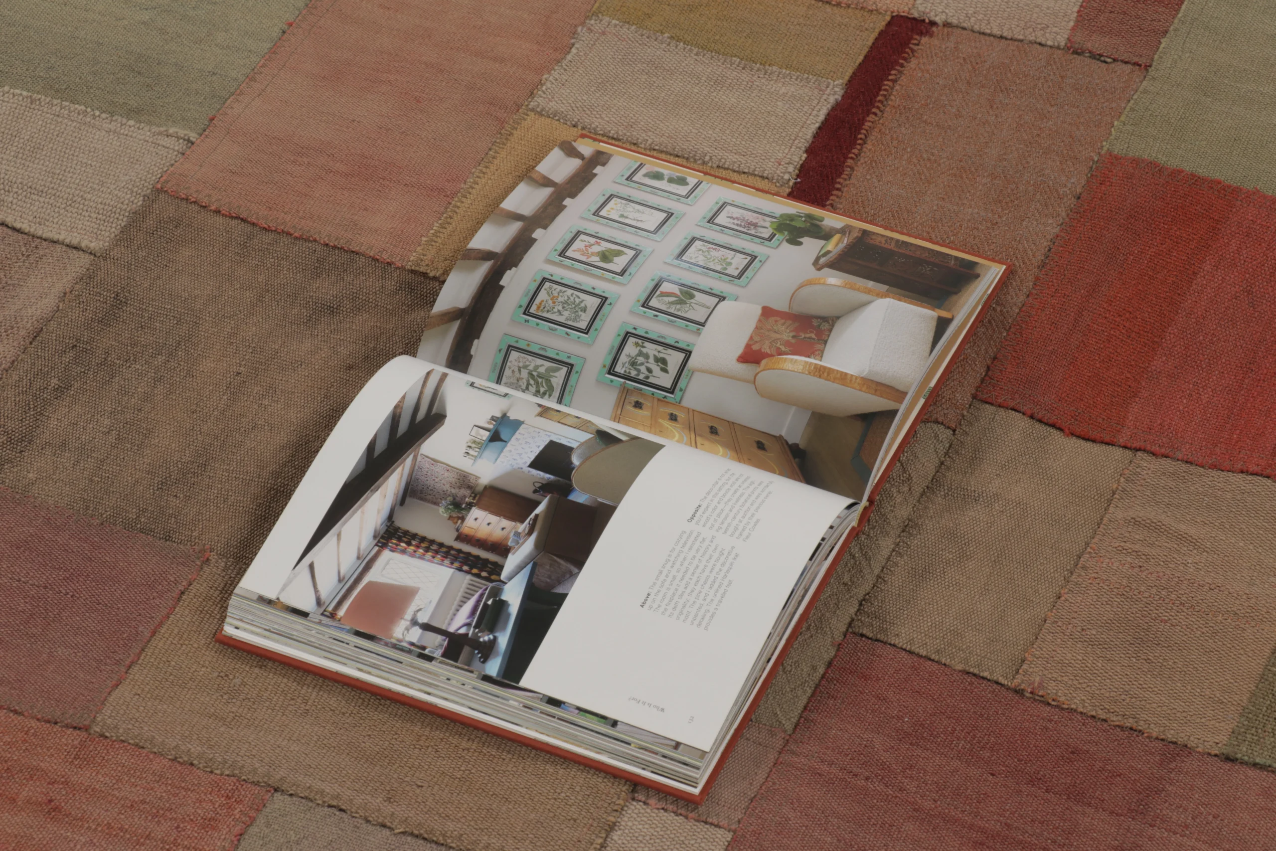 Vintage Turkish Kilim